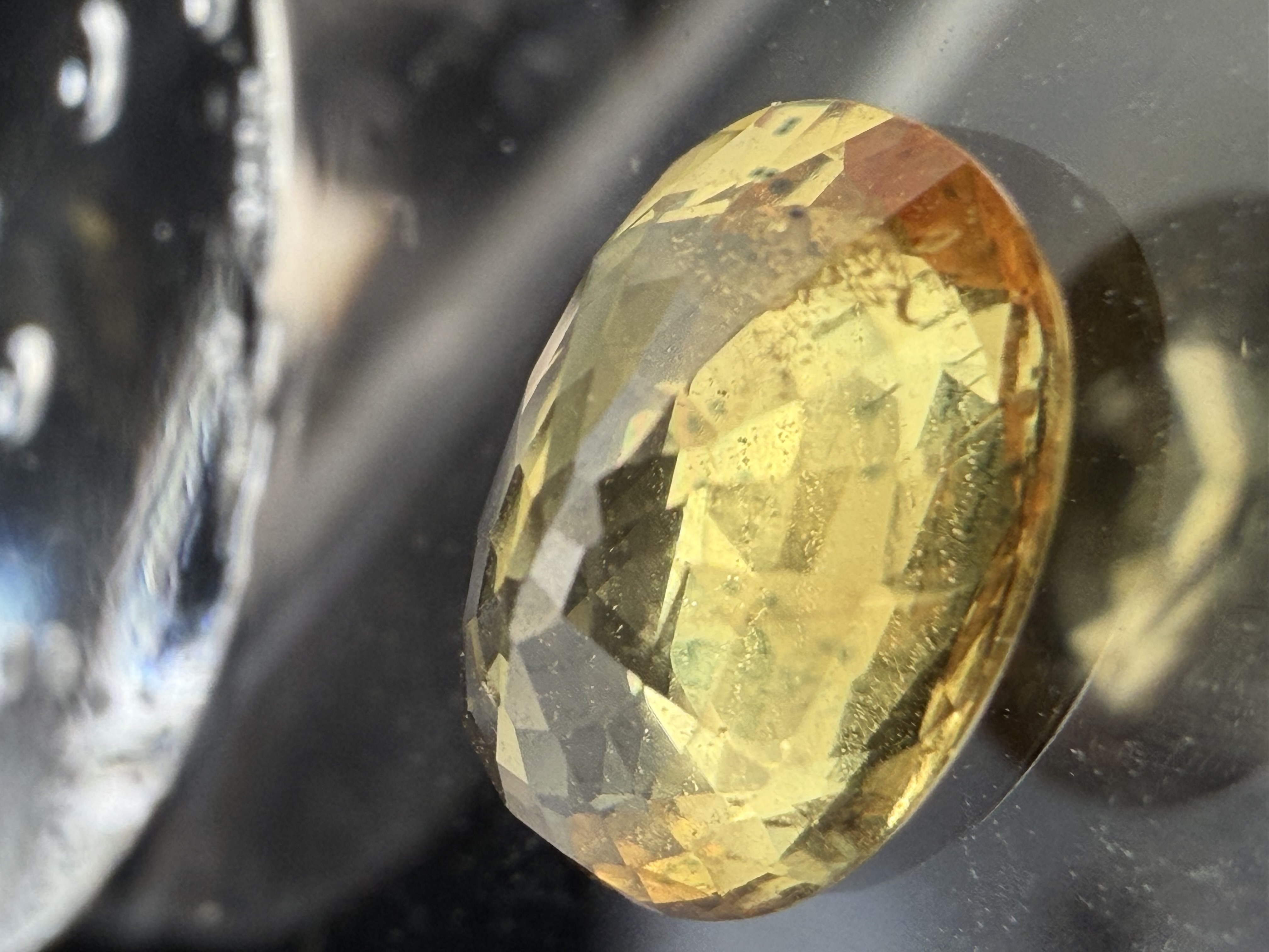 1.41 Carat Loose Certified Natural Yellow Sapphire