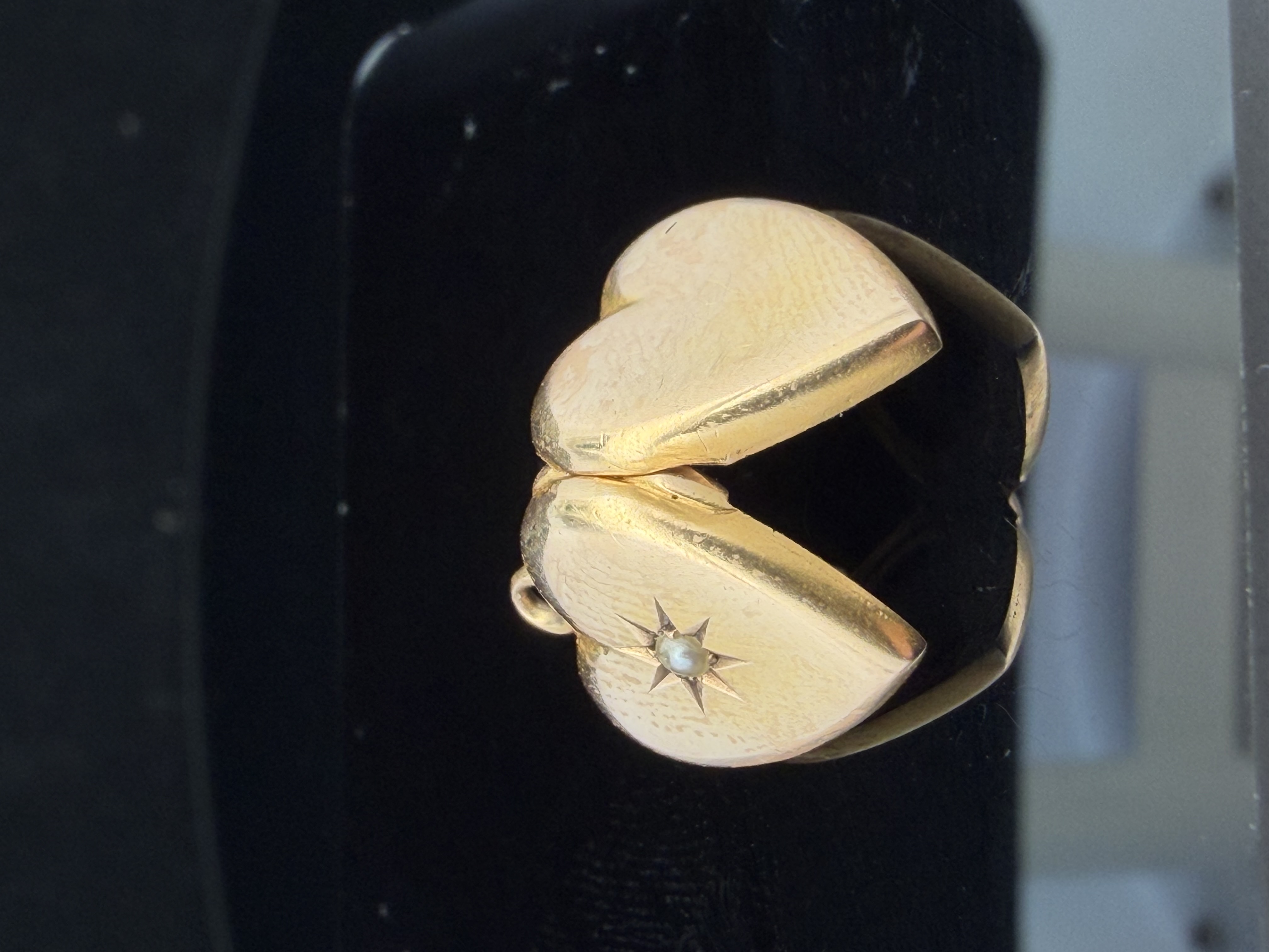 14K Heart Locket