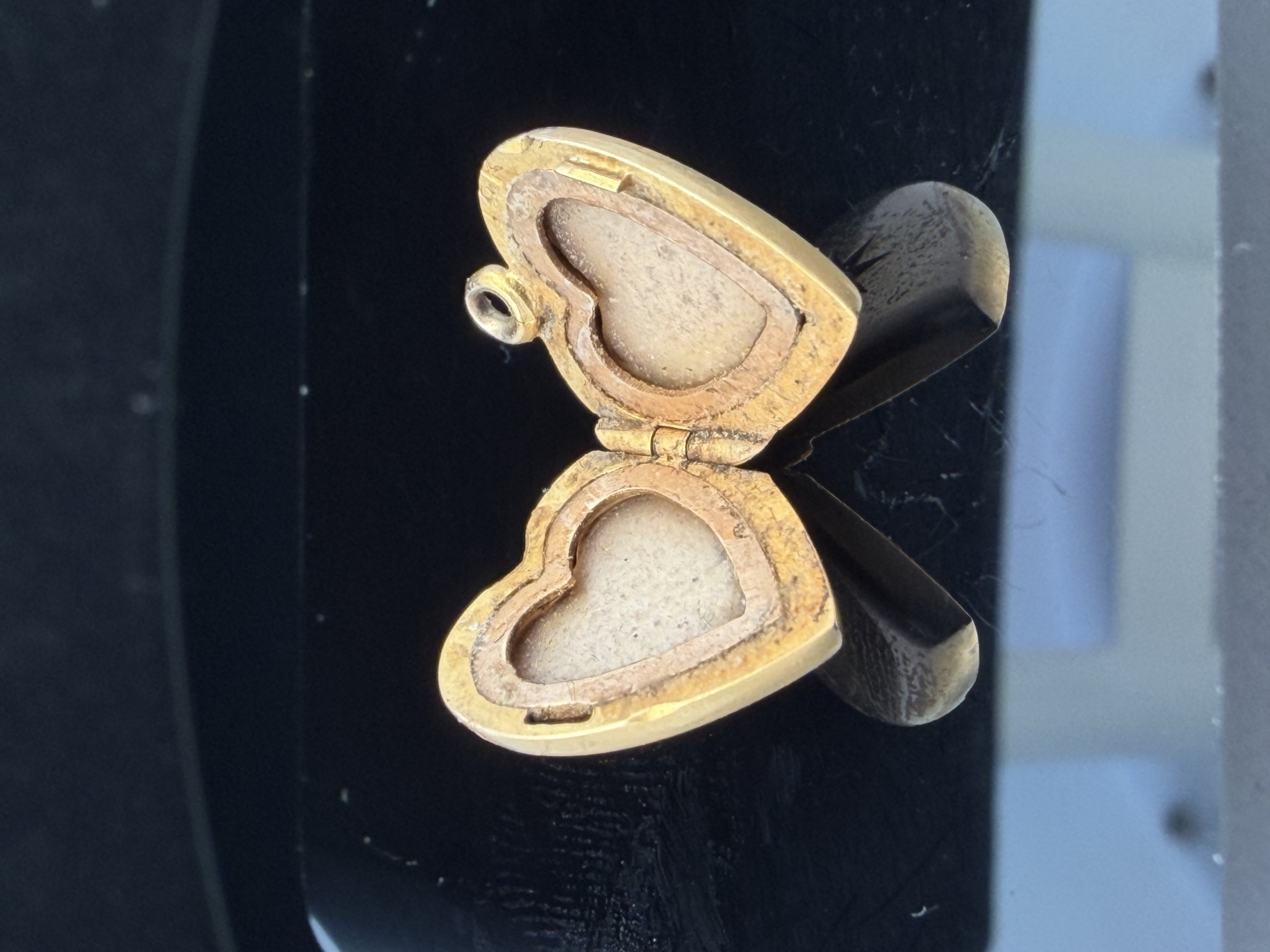 14K Heart Locket
