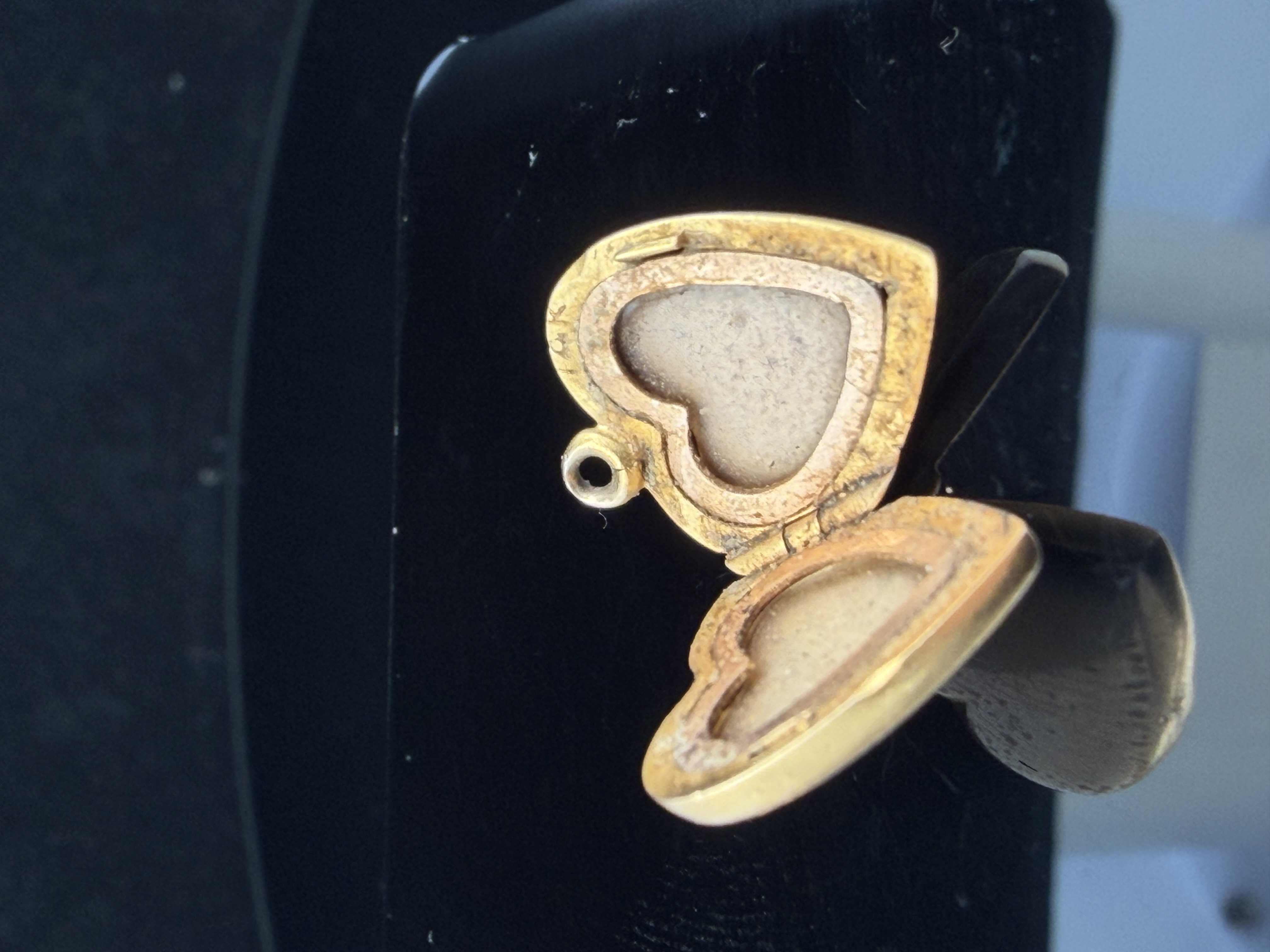 14K Heart Locket