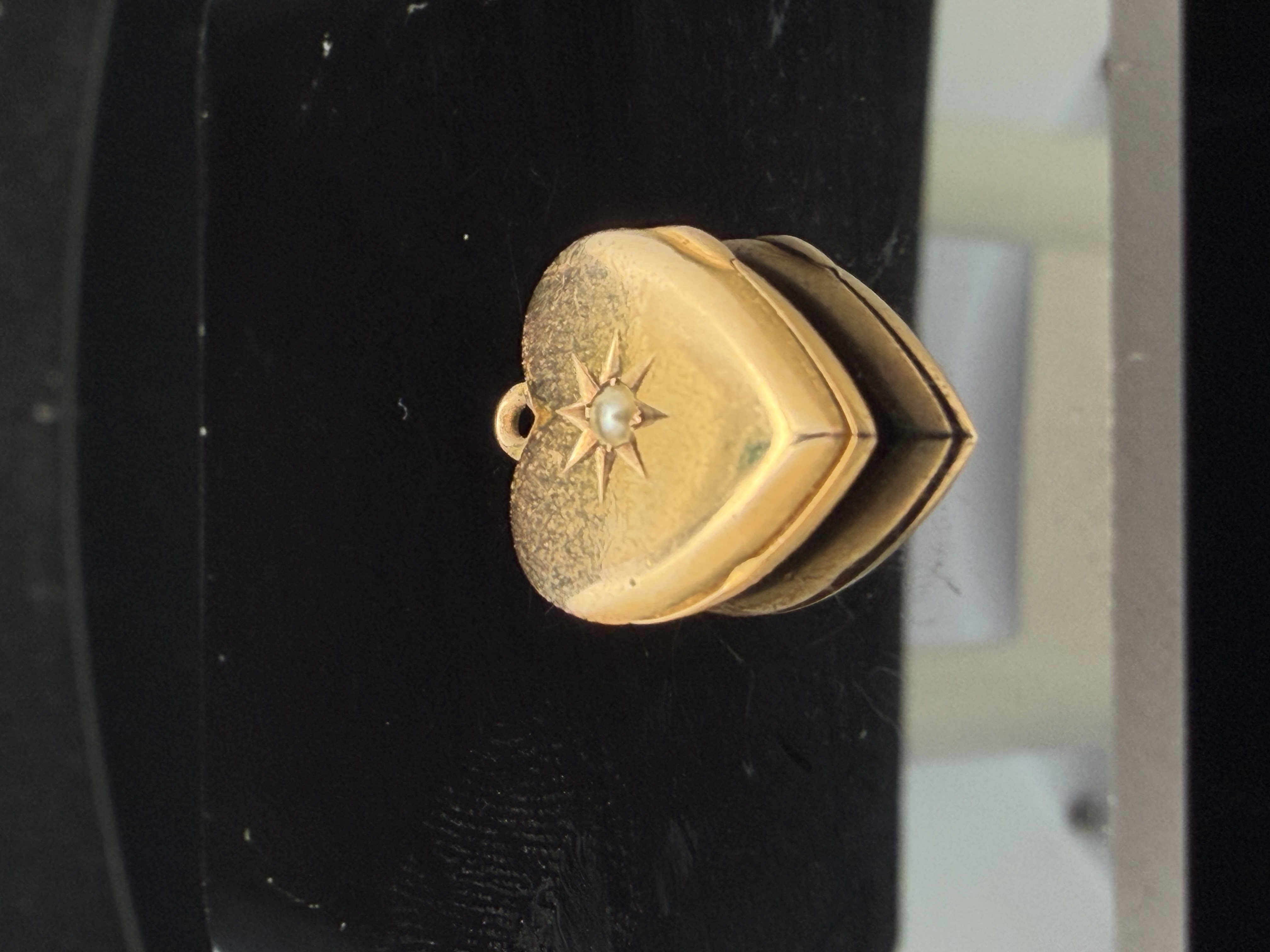 14K Heart Locket