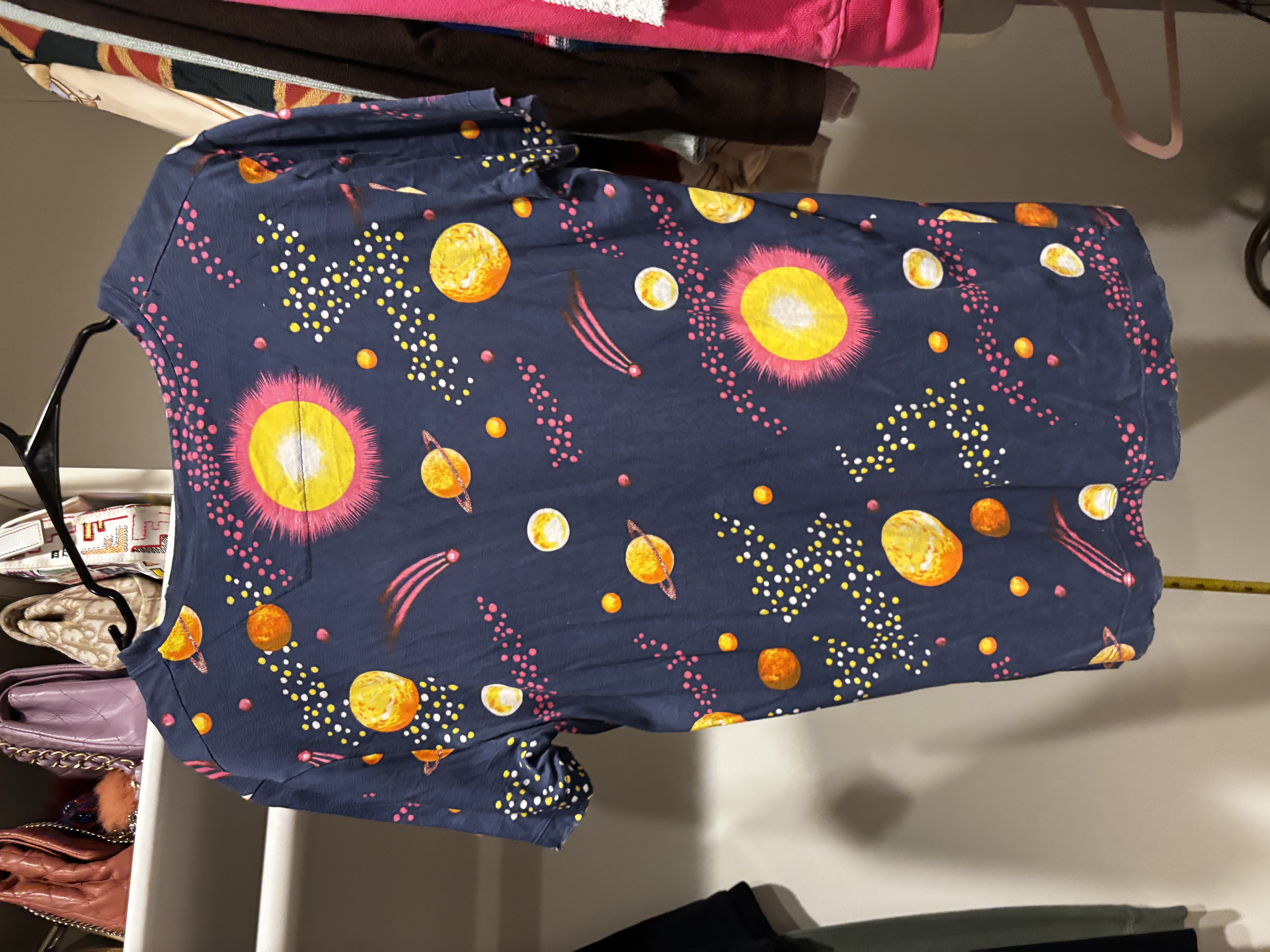 Gucci Space Eagle Printed Cotton T-Shirt