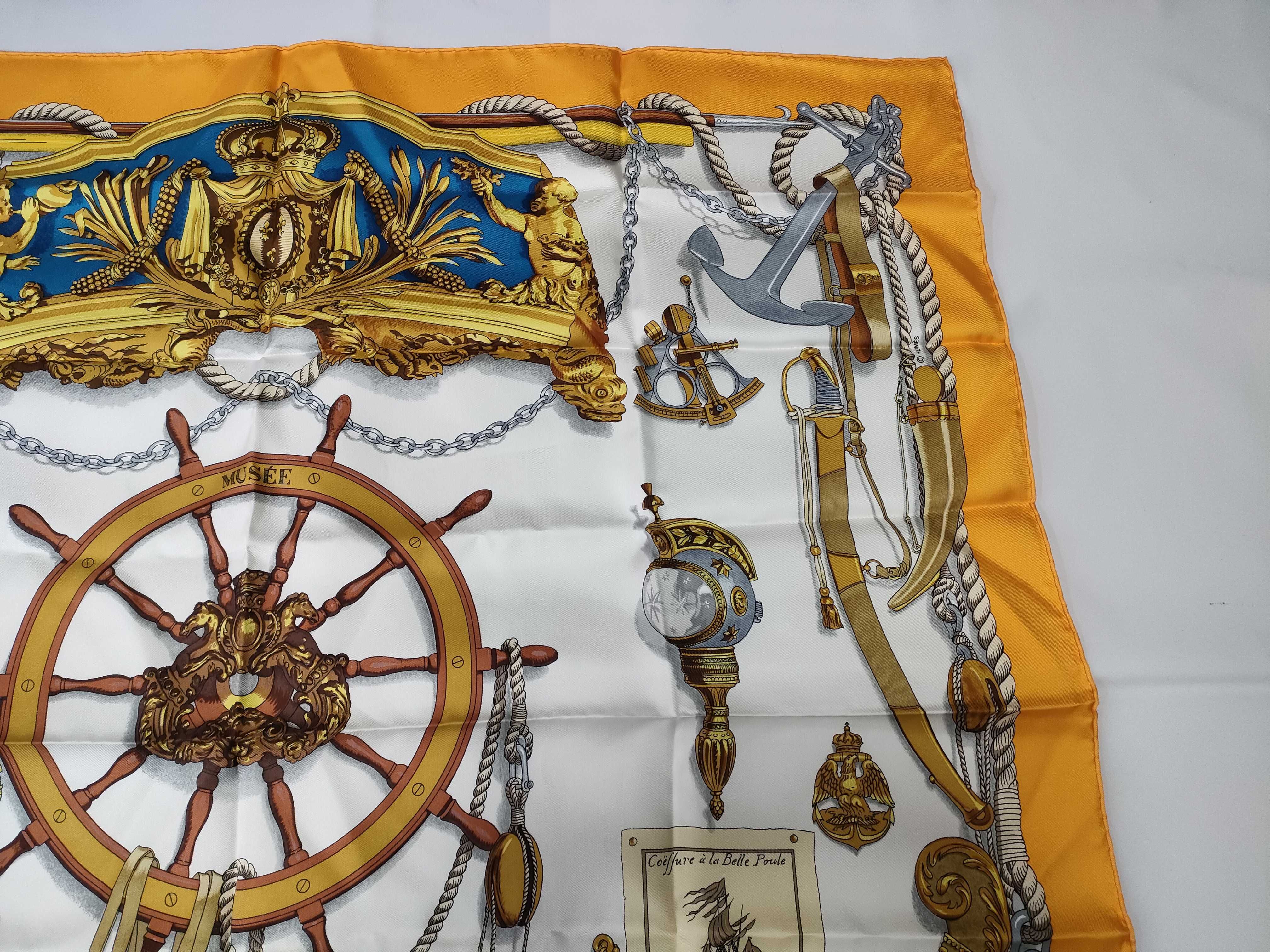 Hermès Musée Silk Scarf by Philippe Ledoux