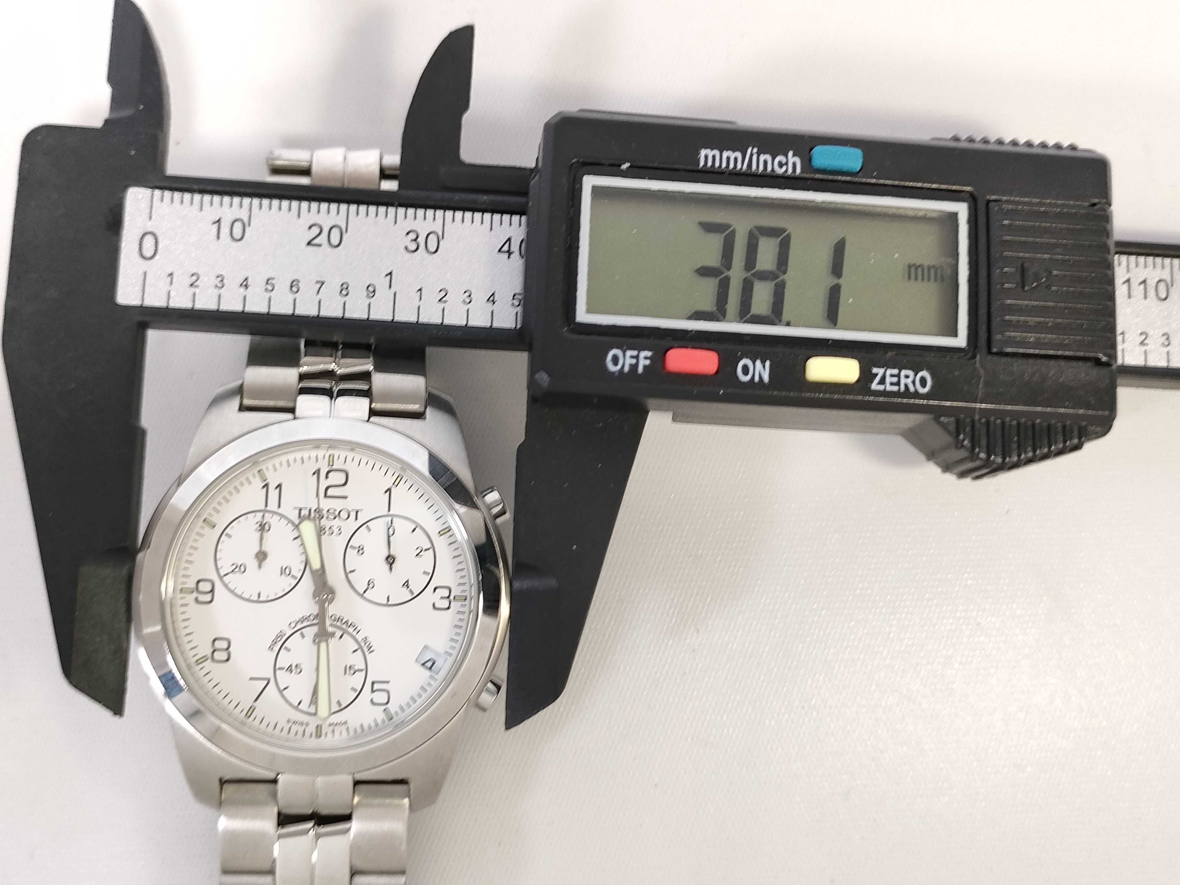 Tissot PR50 Quartz Chronograph Stainless Steel Wristwatch