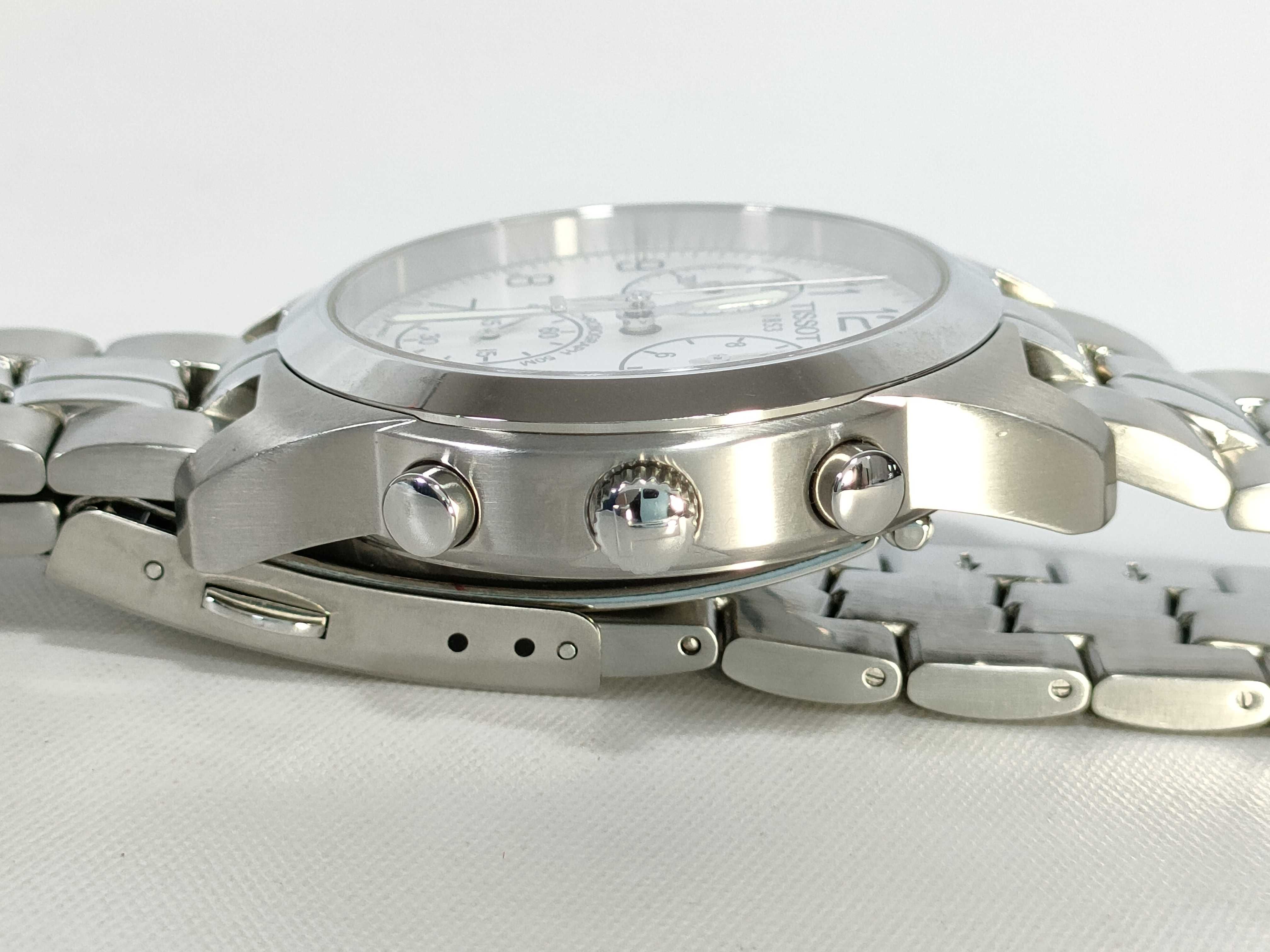 Tissot PR50 Quartz Chronograph Stainless Steel Wristwatch