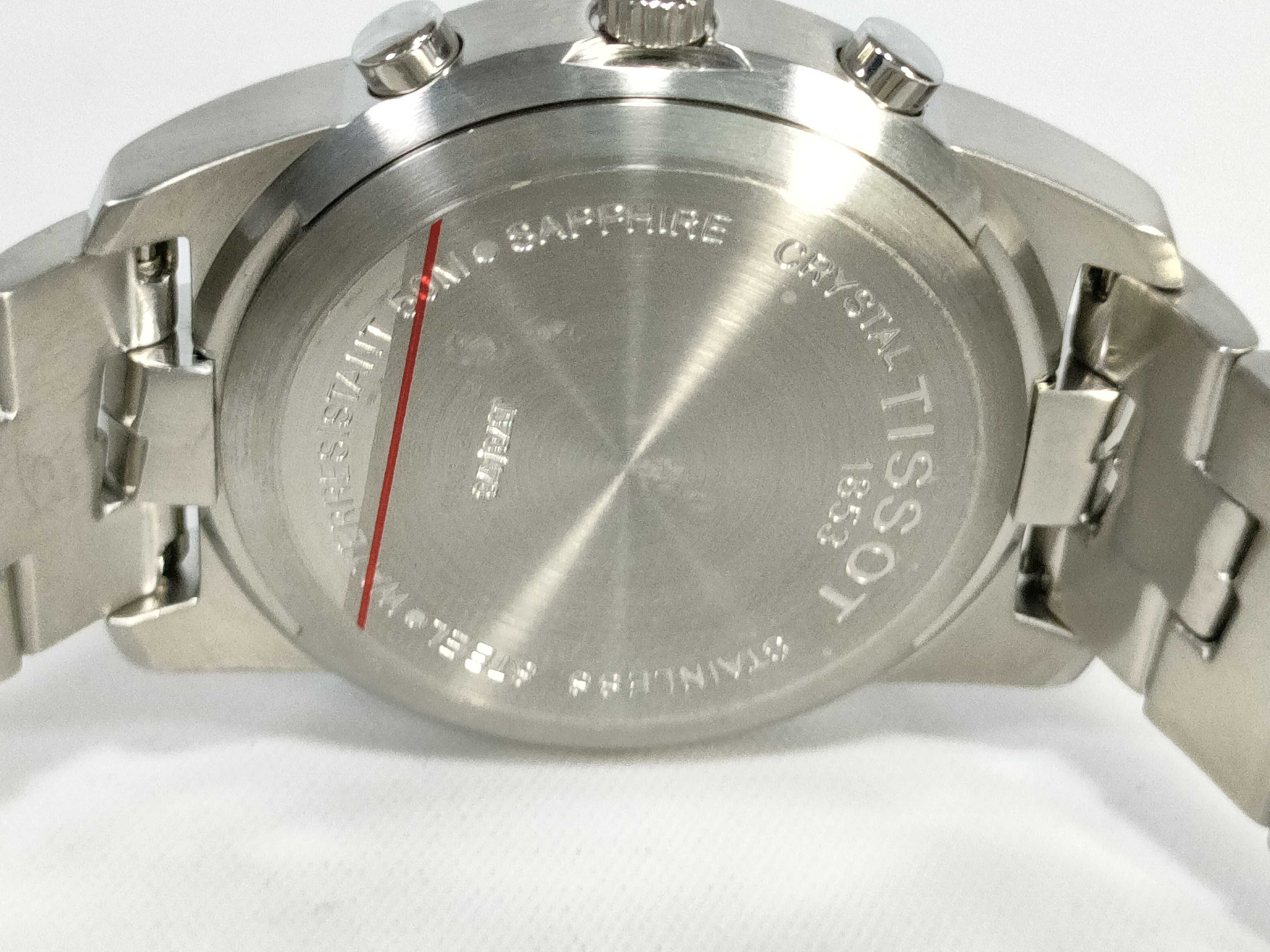 Tissot PR50 Quartz Chronograph Stainless Steel Wristwatch