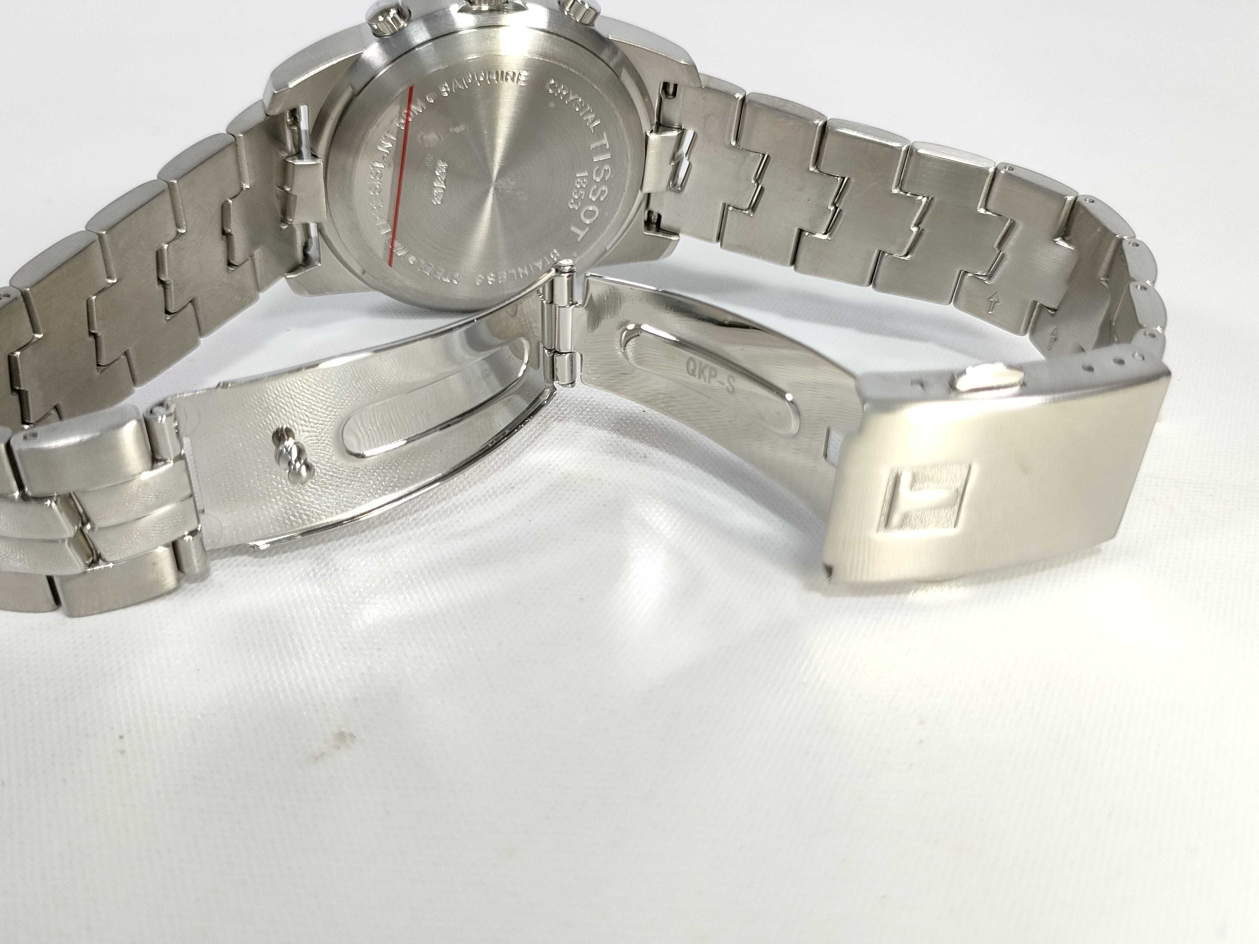 Tissot PR50 Quartz Chronograph Stainless Steel Wristwatch