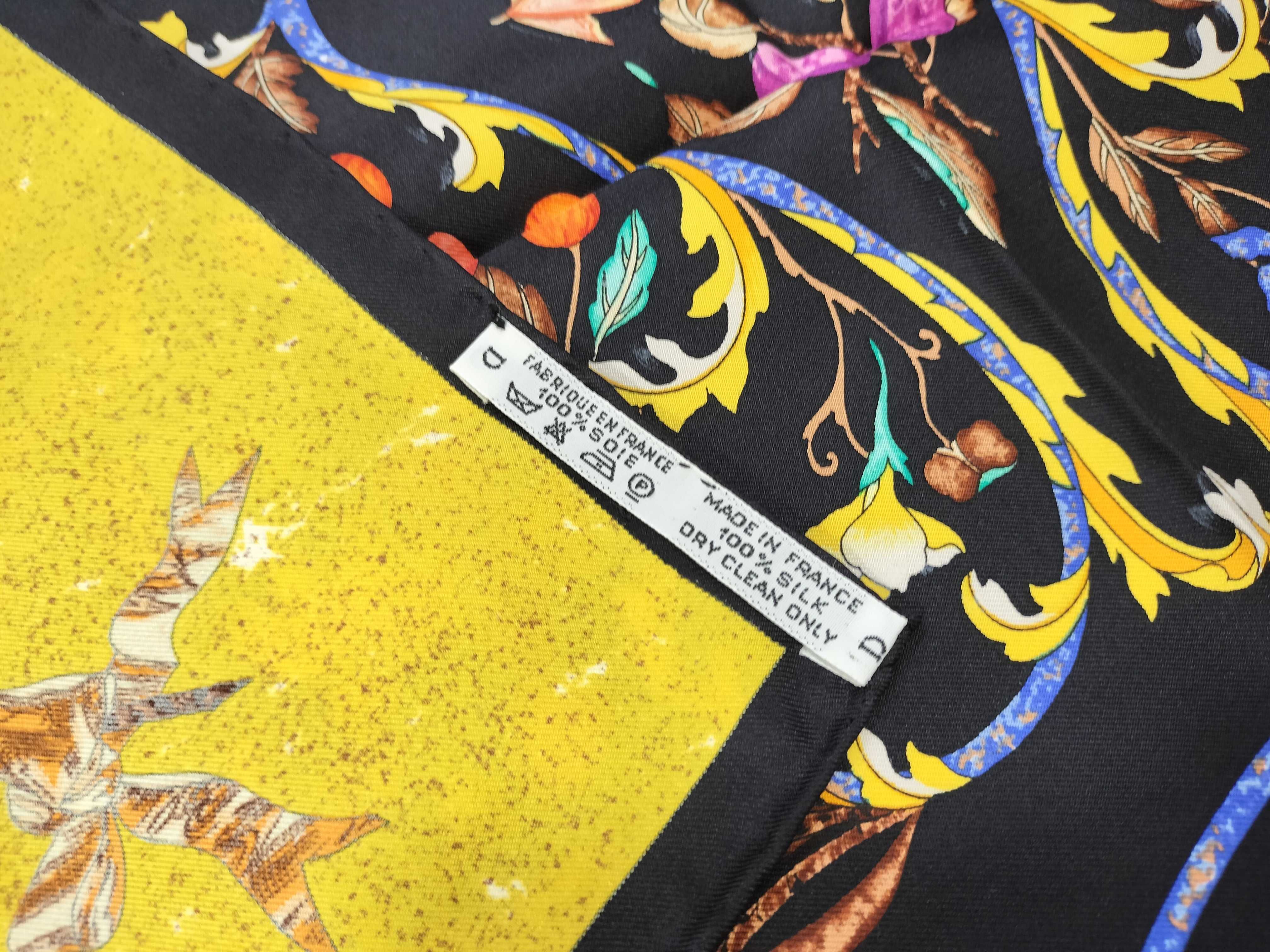 Hermès Pierres d'Orient et d'Occident Silk Scarf by Zoe Pauwels