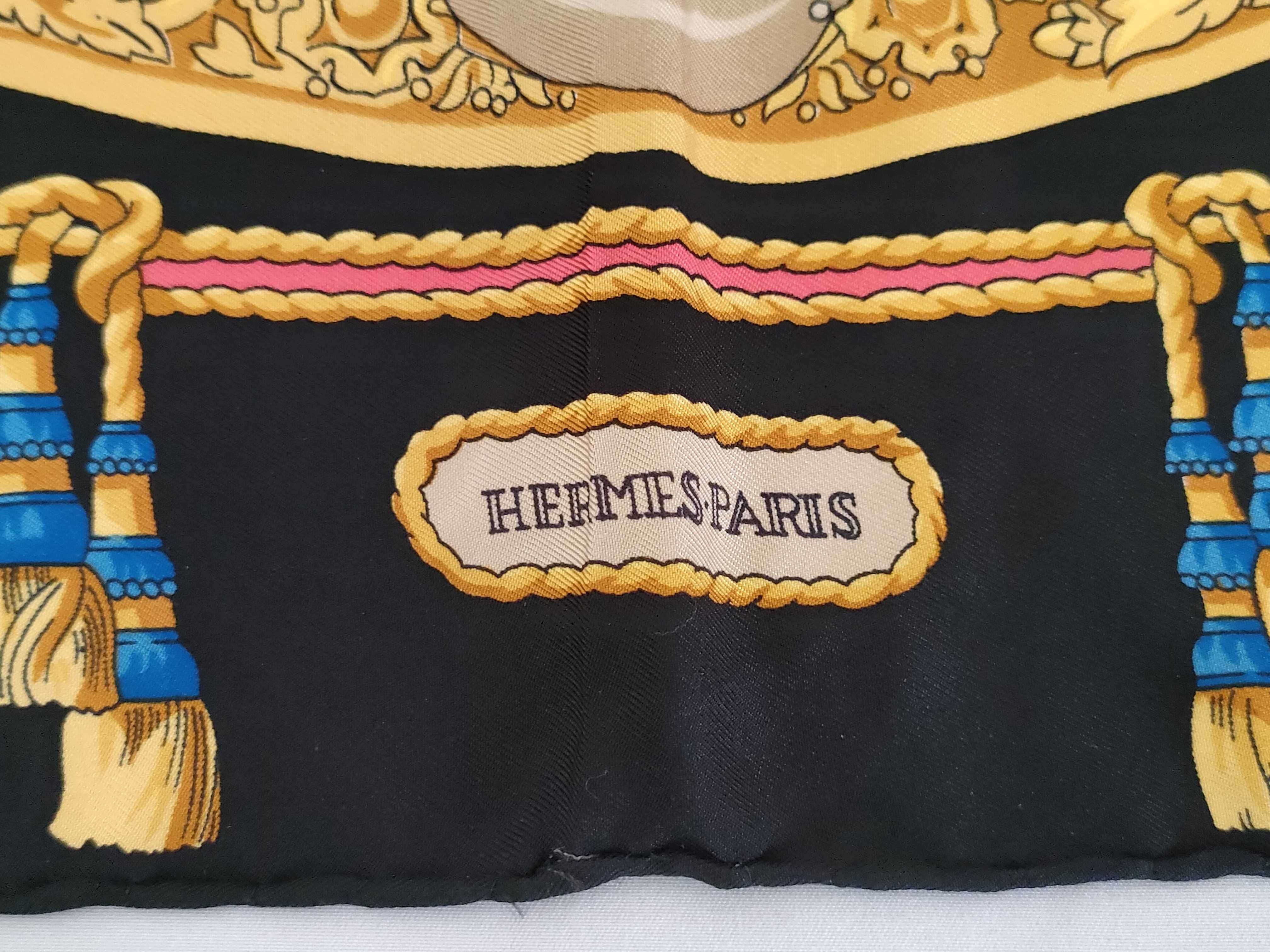 Hermès Hommage à Charles Garnier Silk Scarf