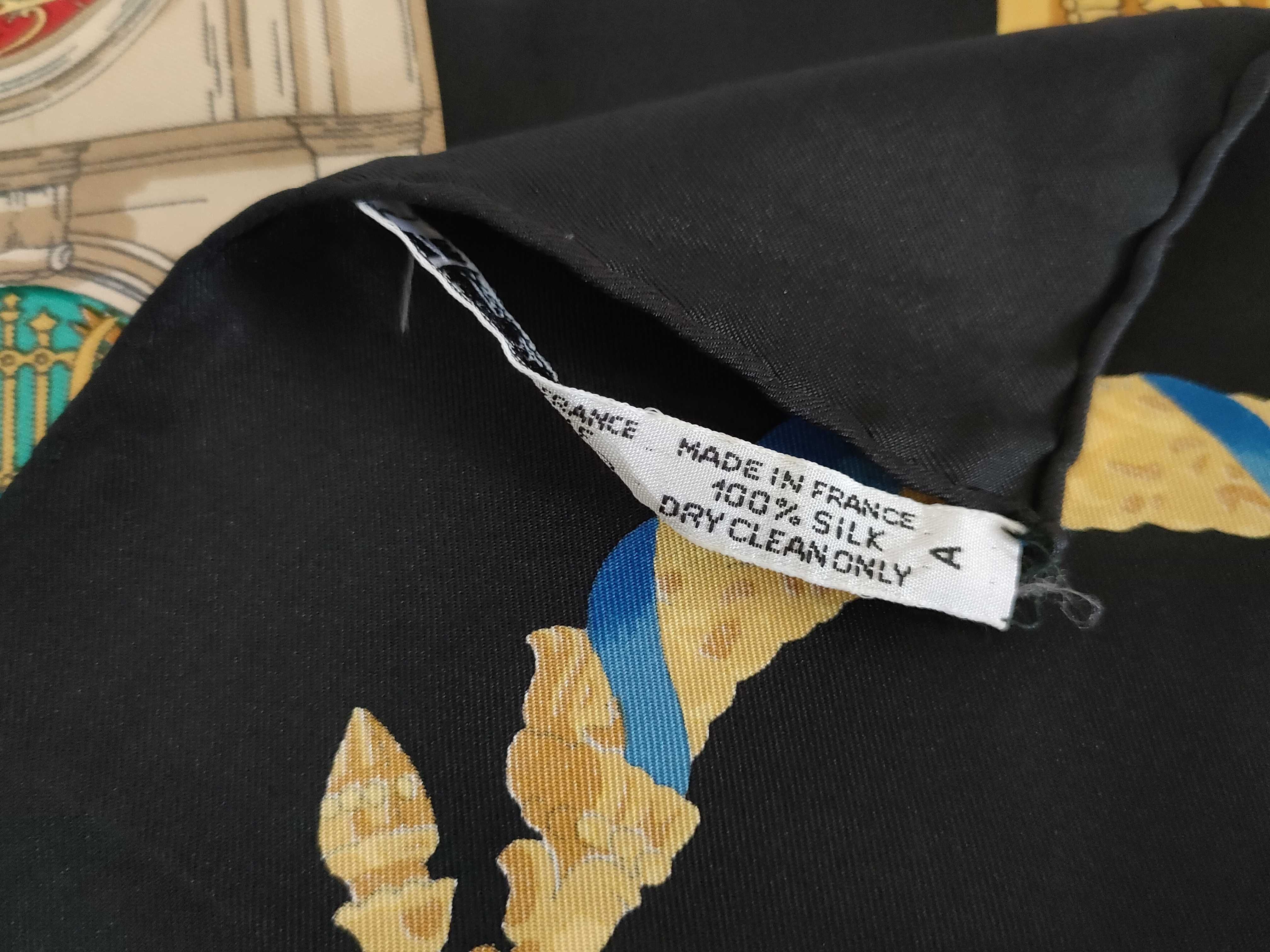 Hermès Hommage à Charles Garnier Silk Scarf