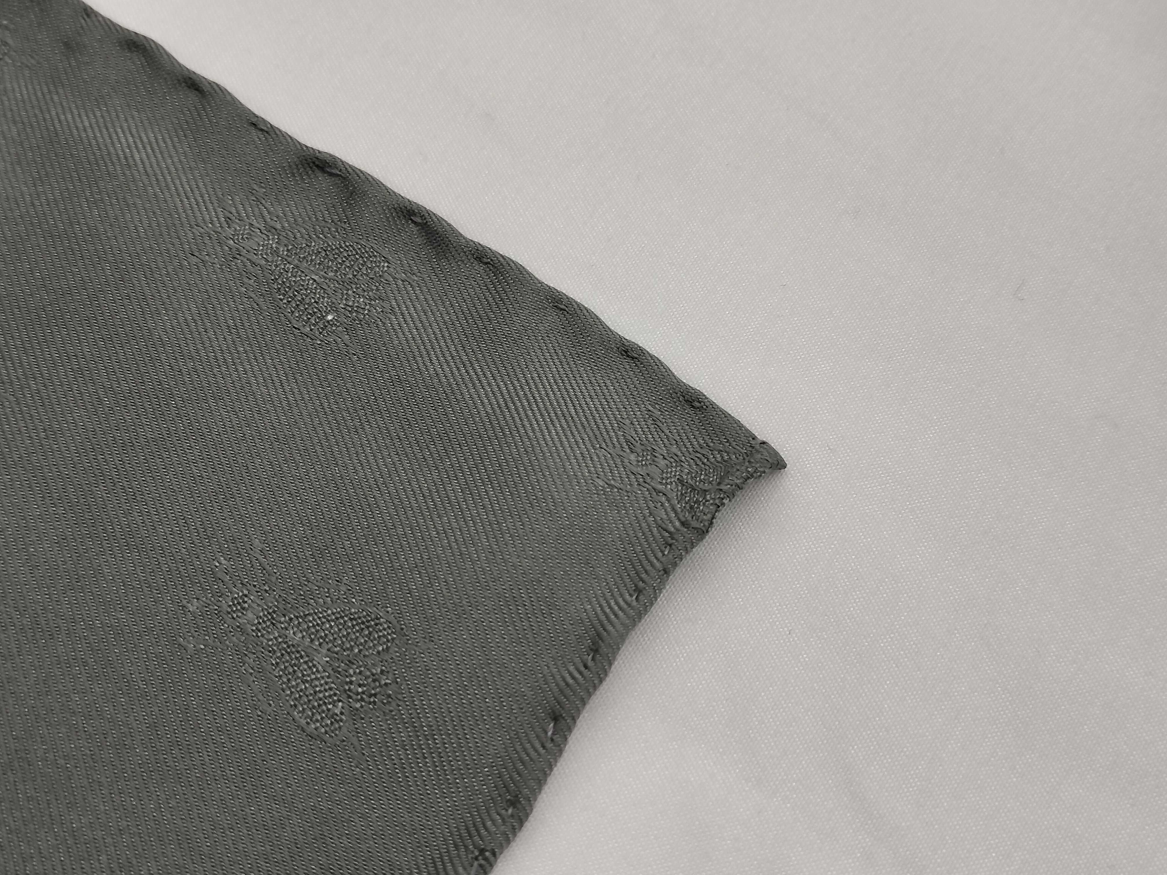 Hermès Napoléon Philippe Ledoux Jacquard Silk Scarf