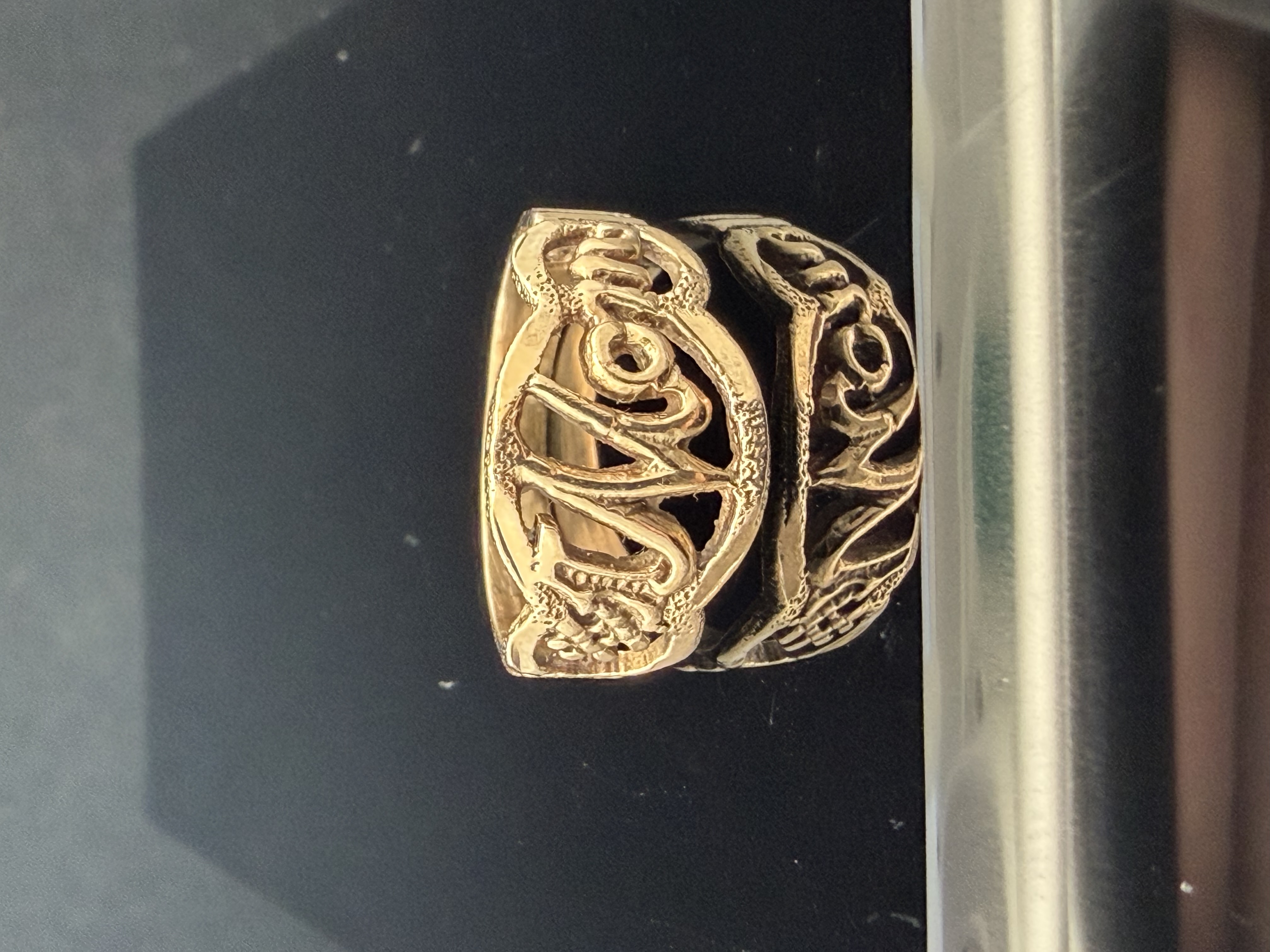 14K Yellow Gold Ring
