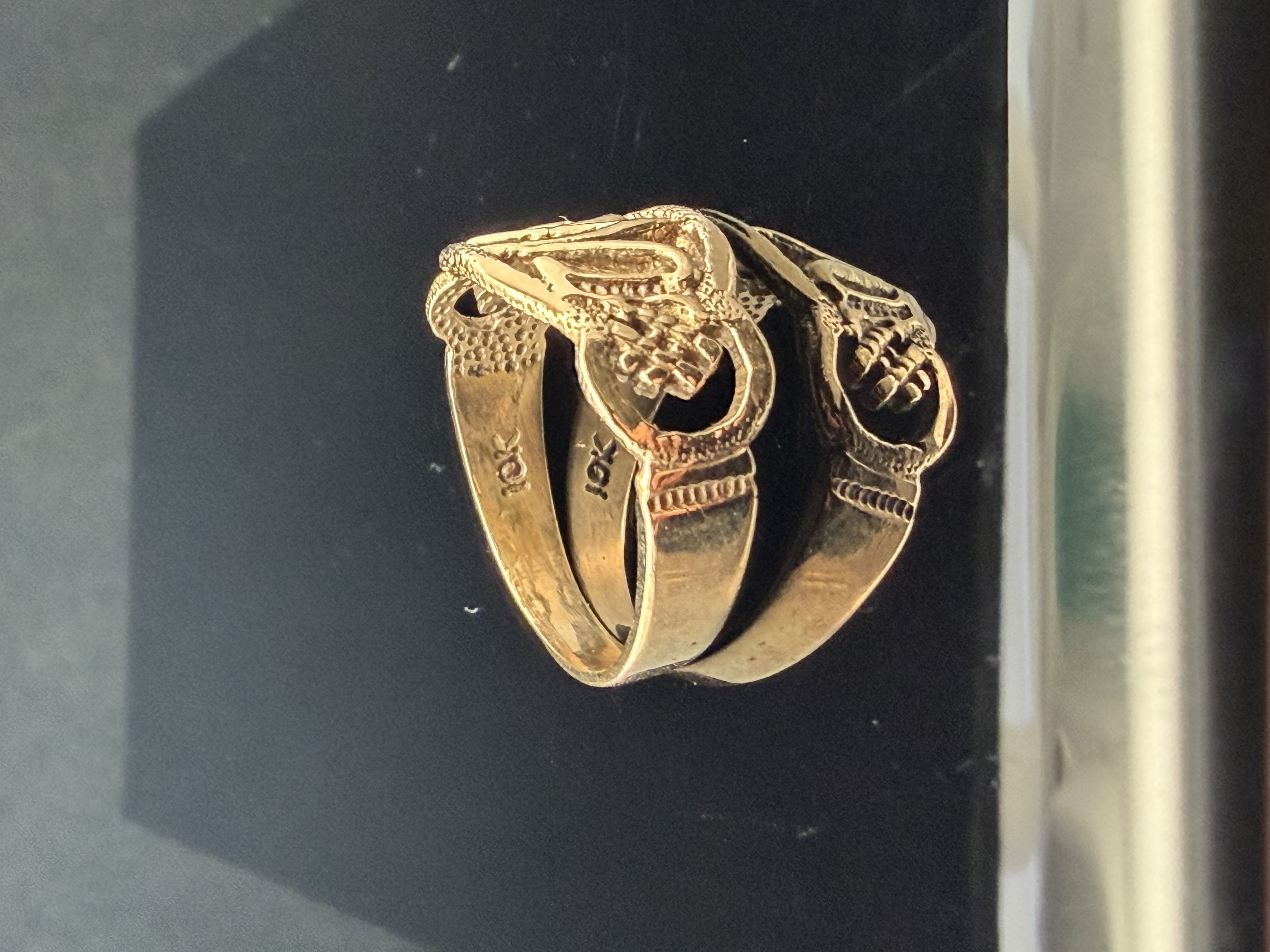 14K Yellow Gold Ring