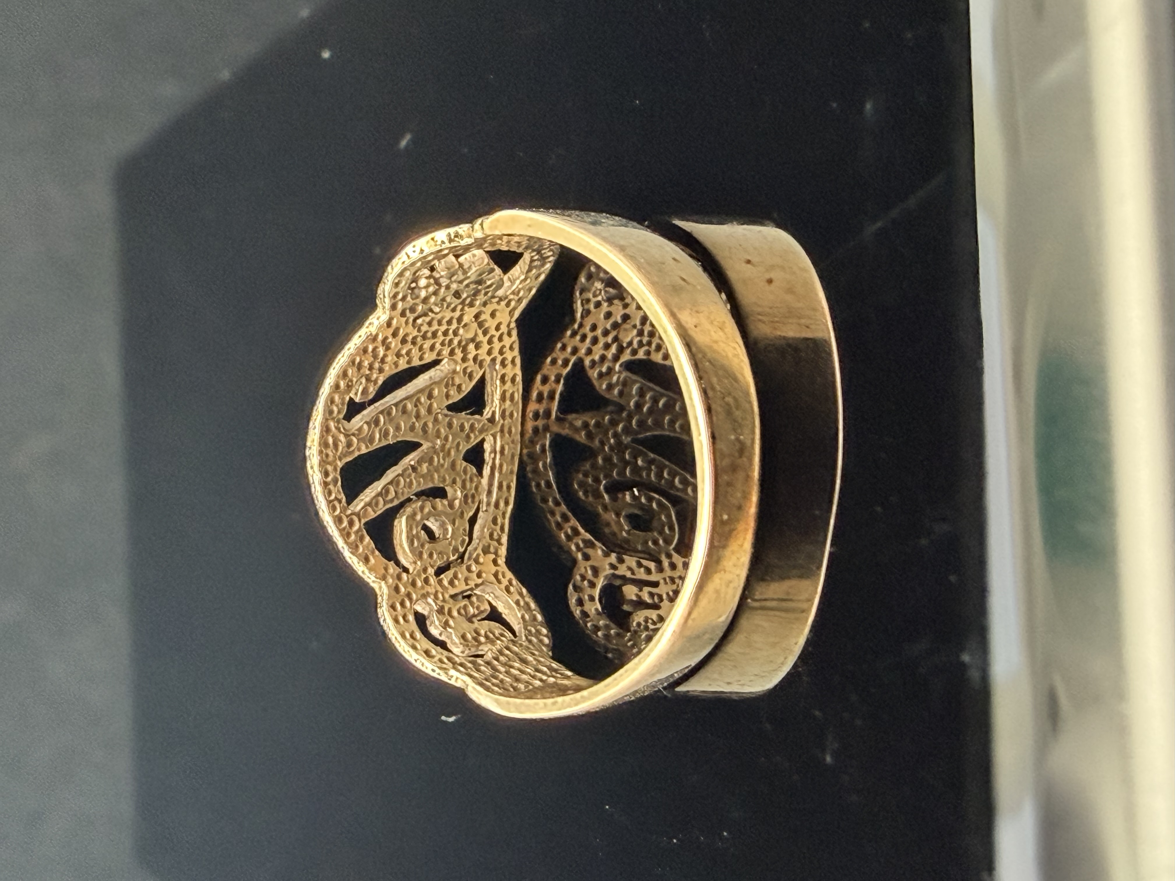 14K Yellow Gold Ring