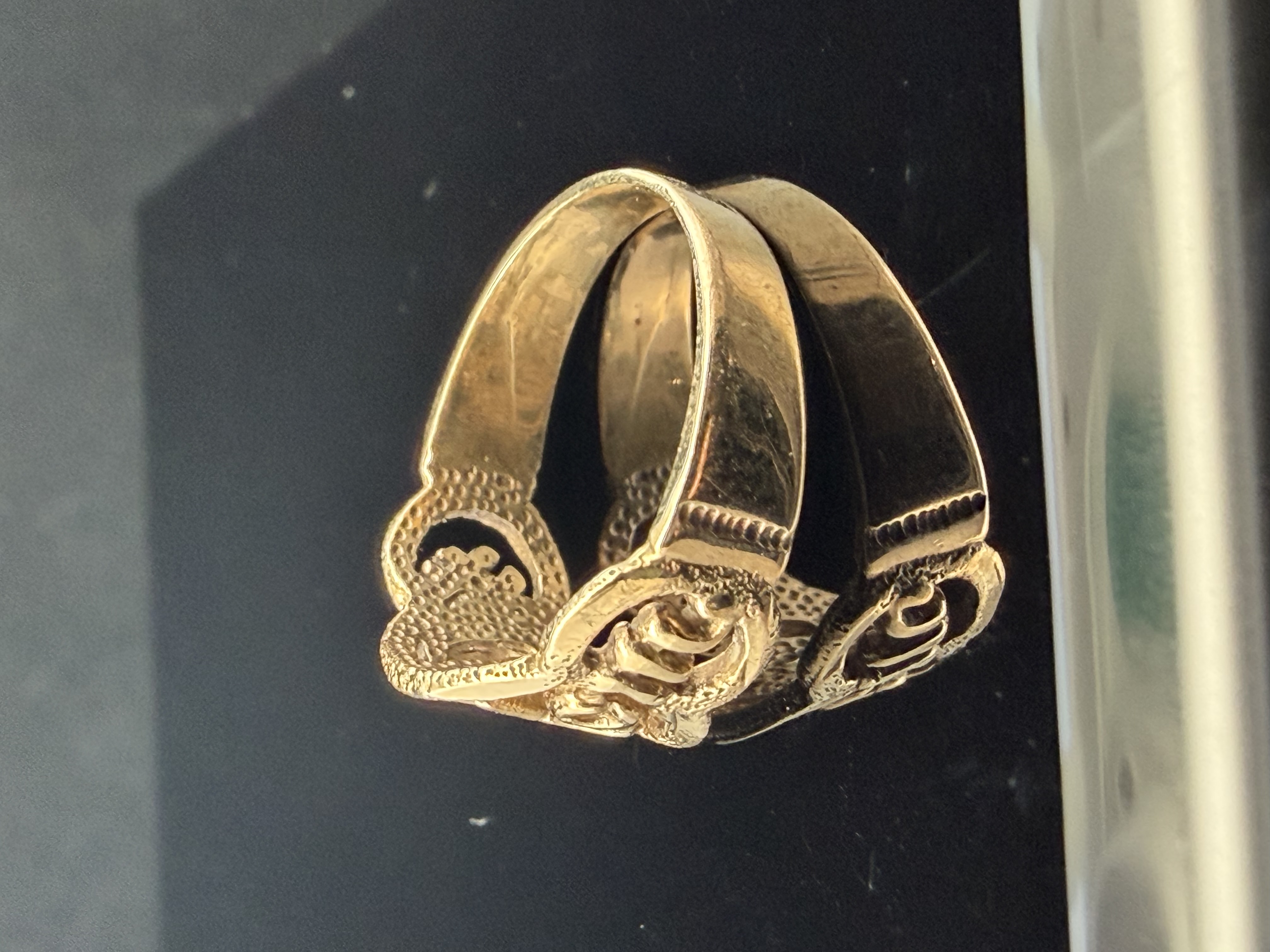 14K Yellow Gold Ring