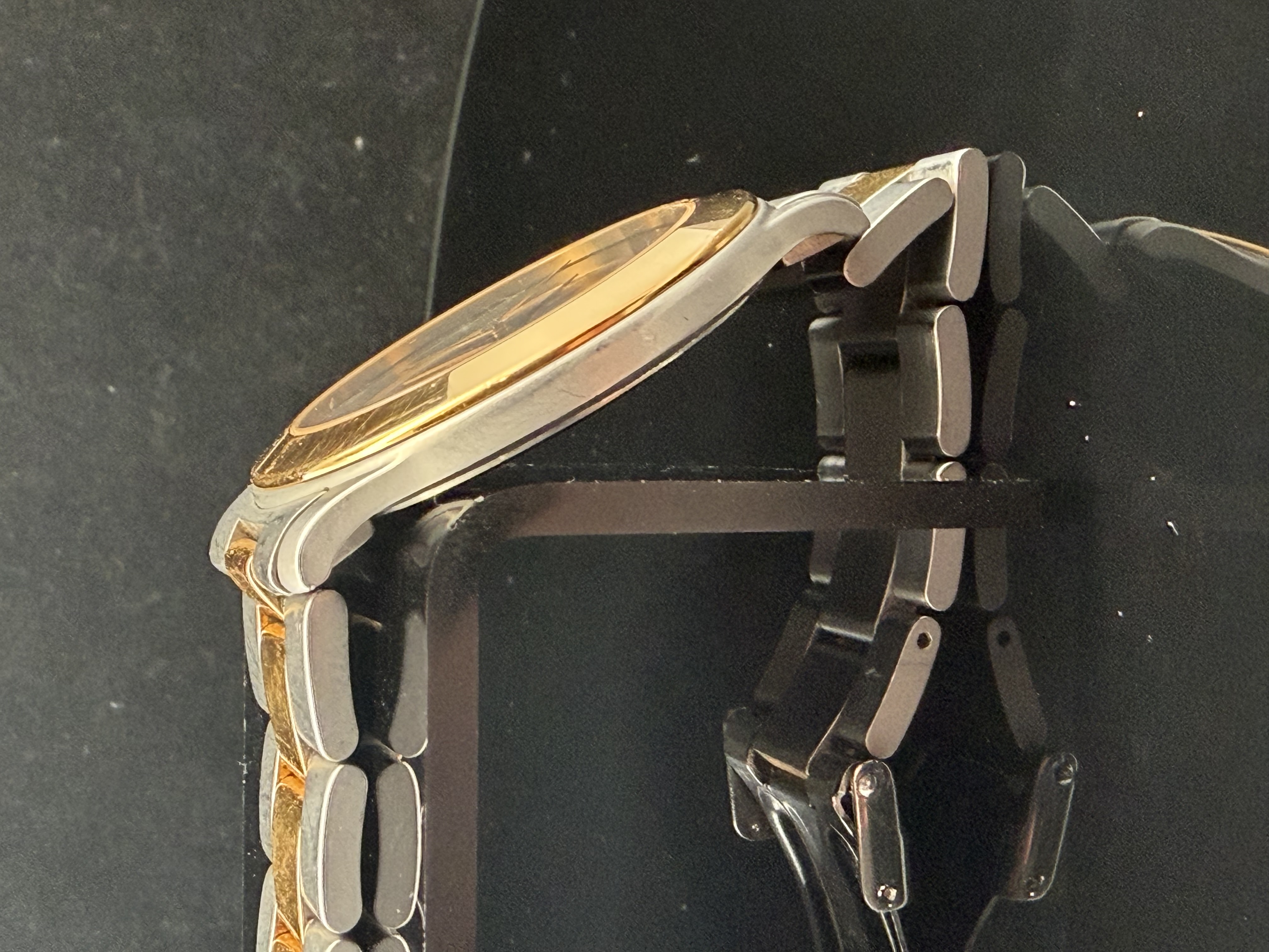 Movado Two Tone Swiss Made Watch