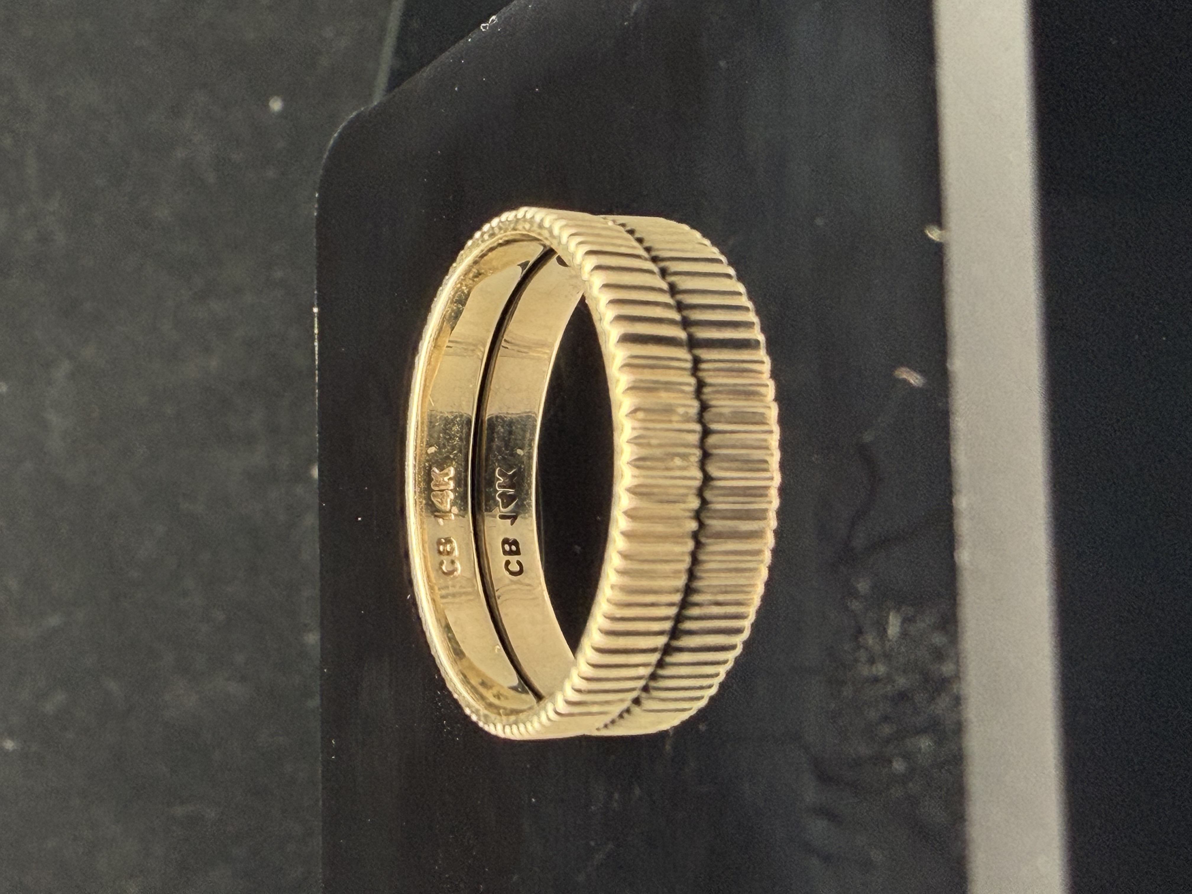 14K Yellow Gold Ring