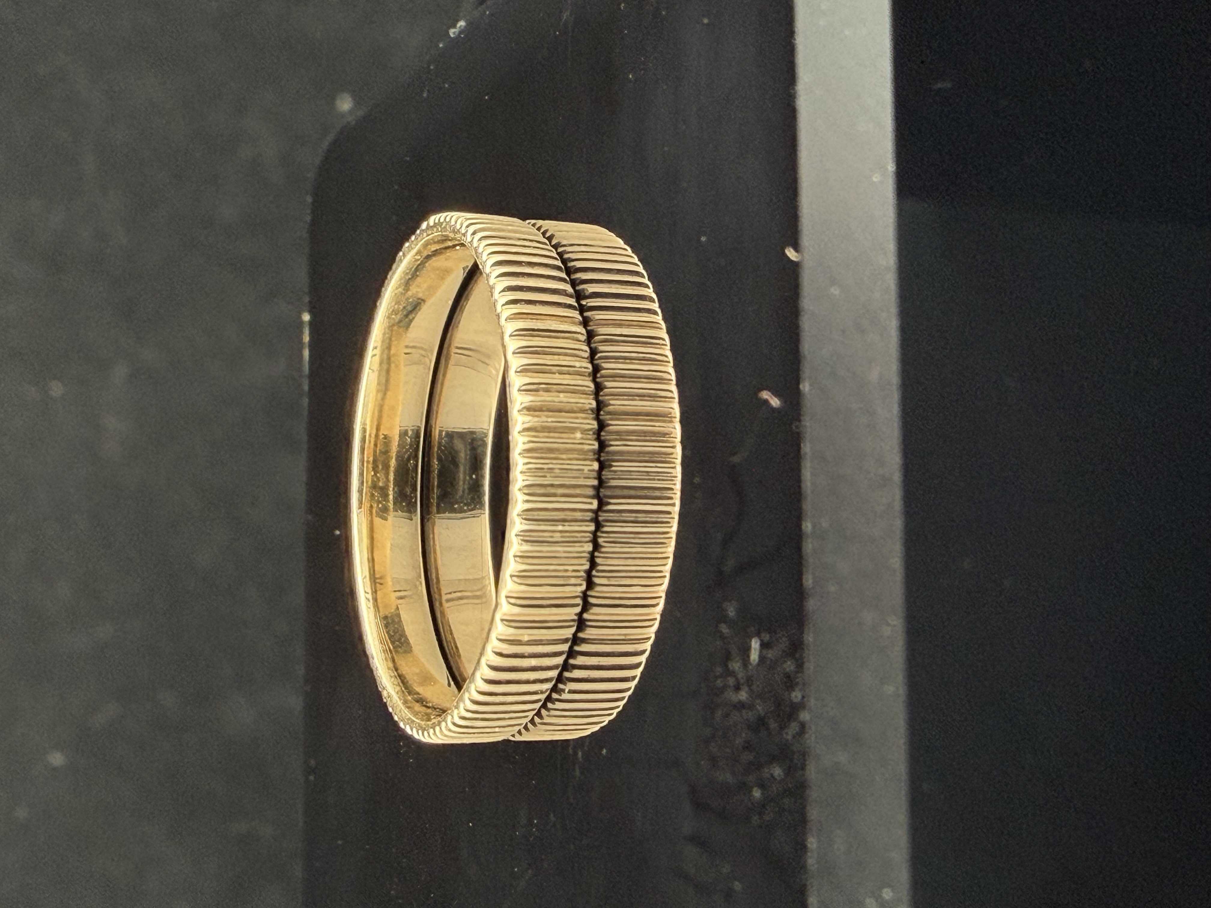 14K Yellow Gold Ring