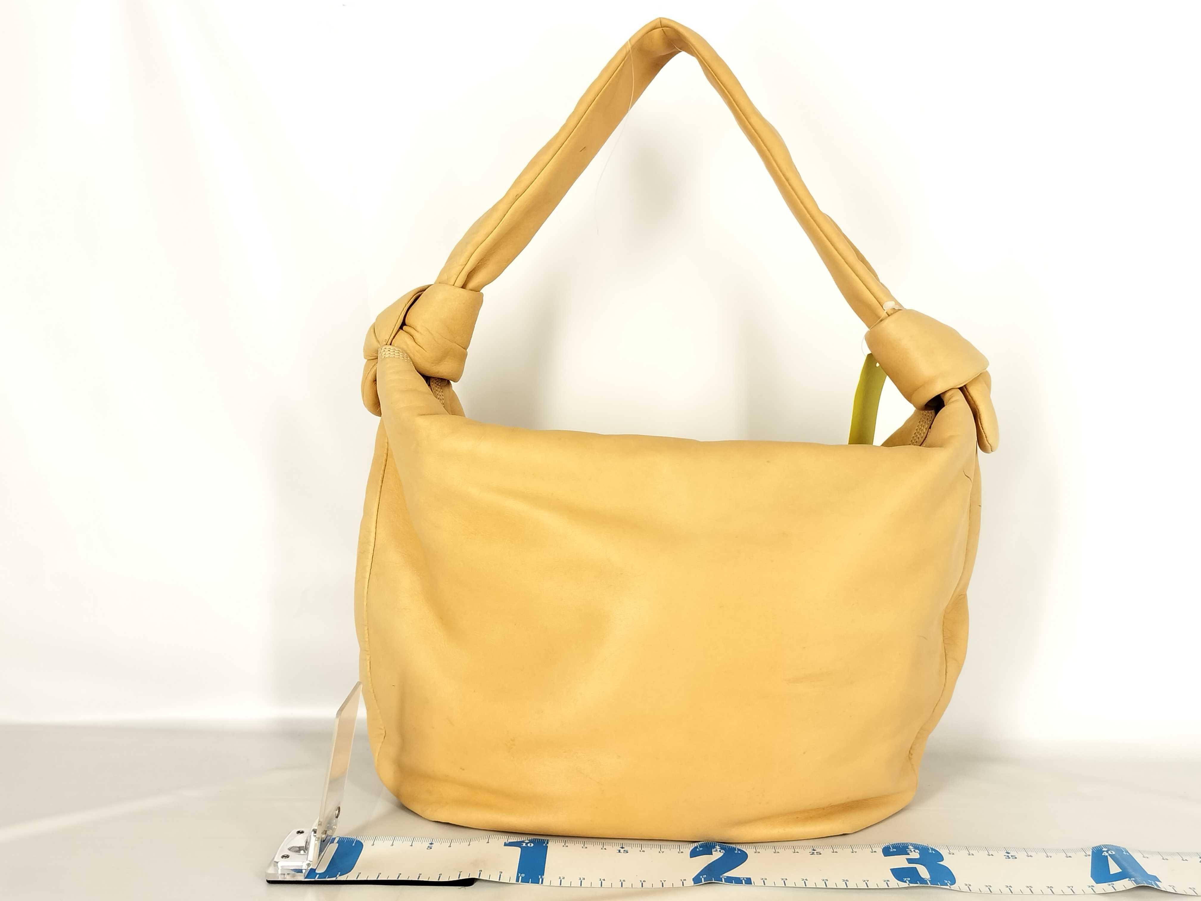 Vintage Loewe Nappa Leather Knot Hobo Bag