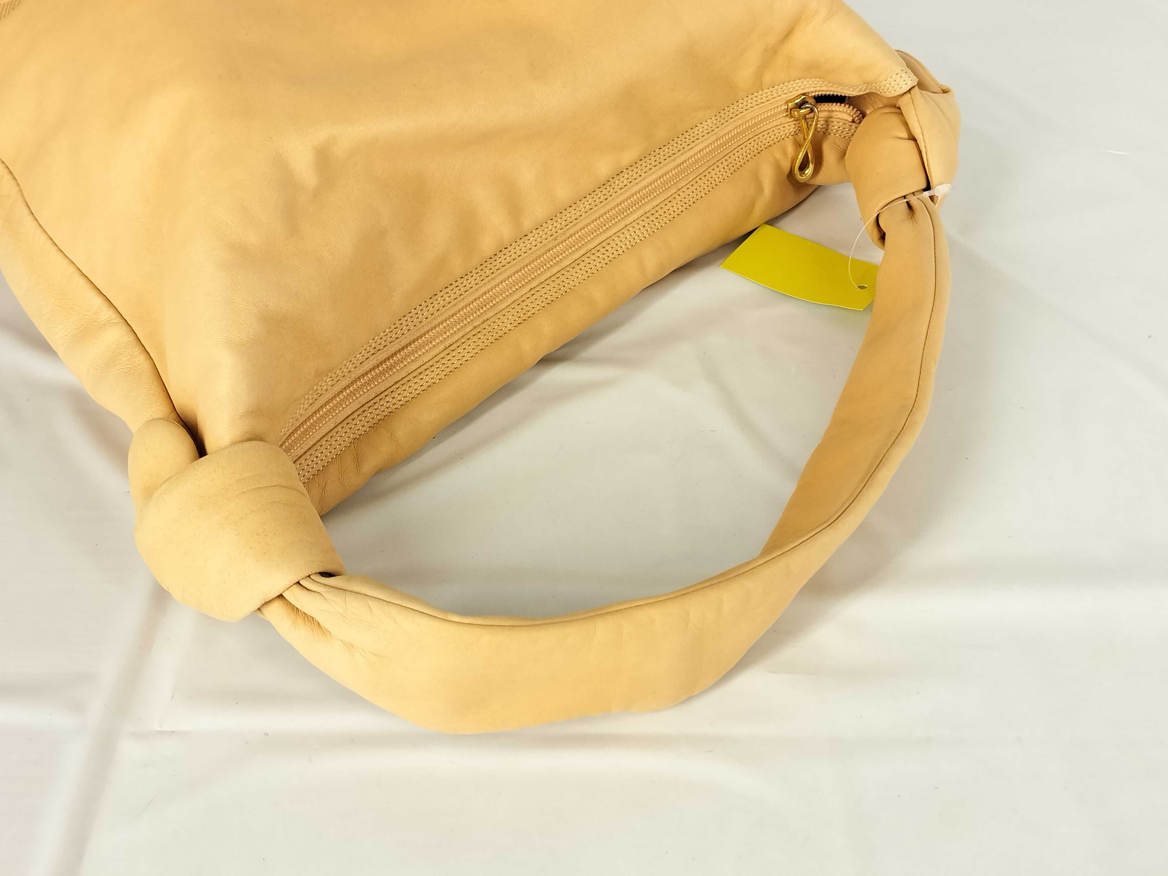 Vintage Loewe Nappa Leather Knot Hobo Bag