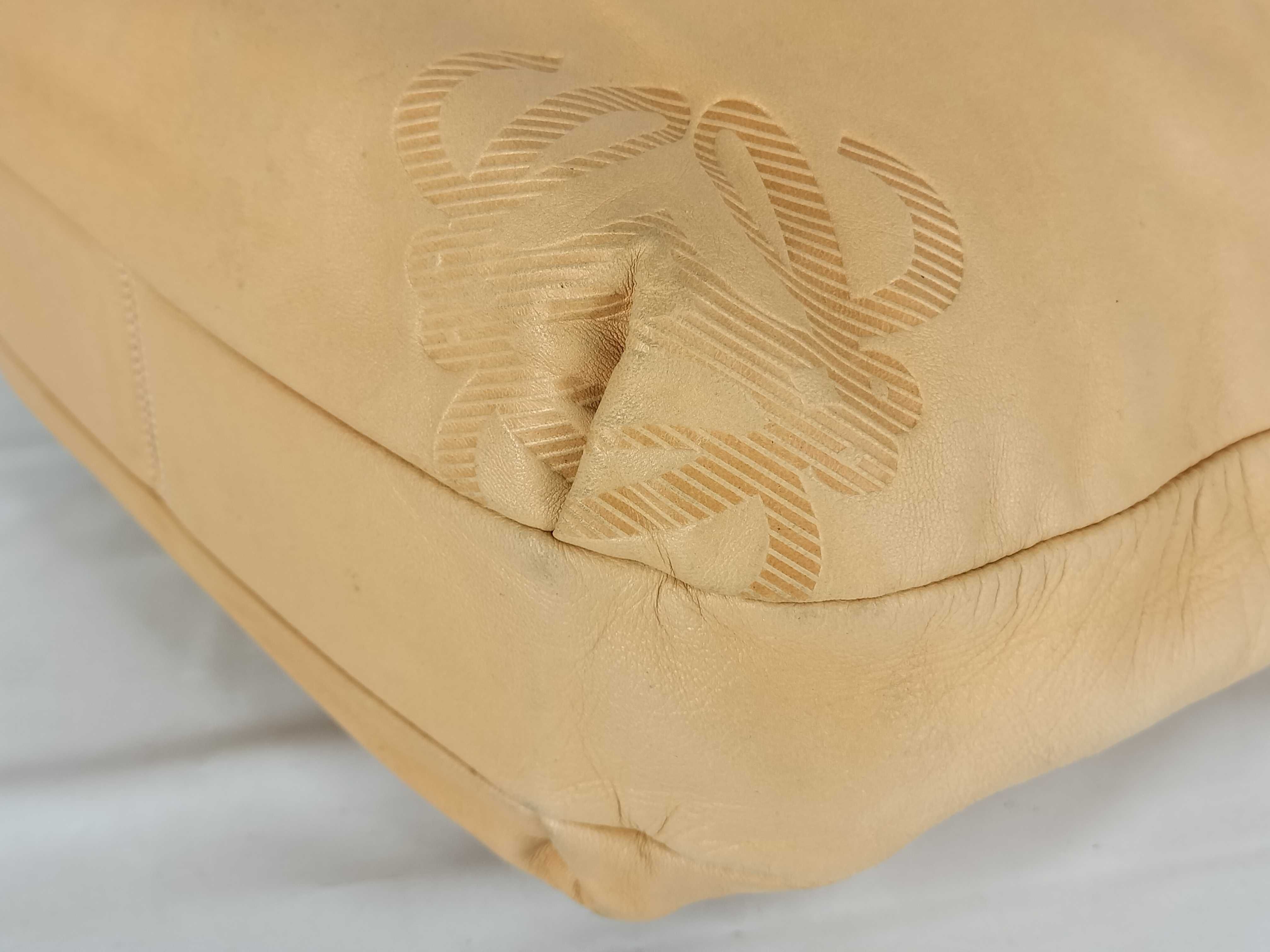 Vintage Loewe Nappa Leather Knot Hobo Bag