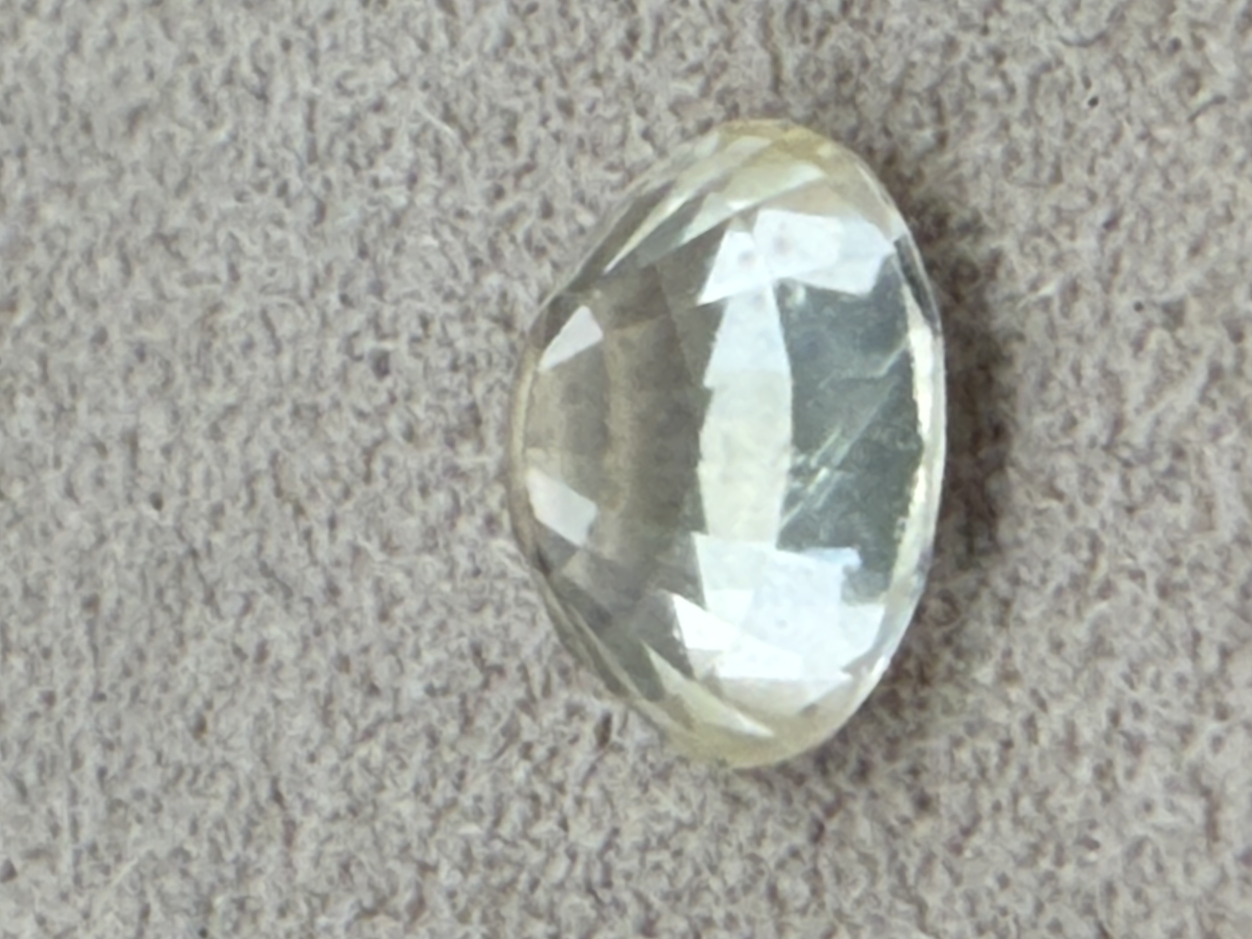 1.35 Carat Natural Certified Yellow Sapphire