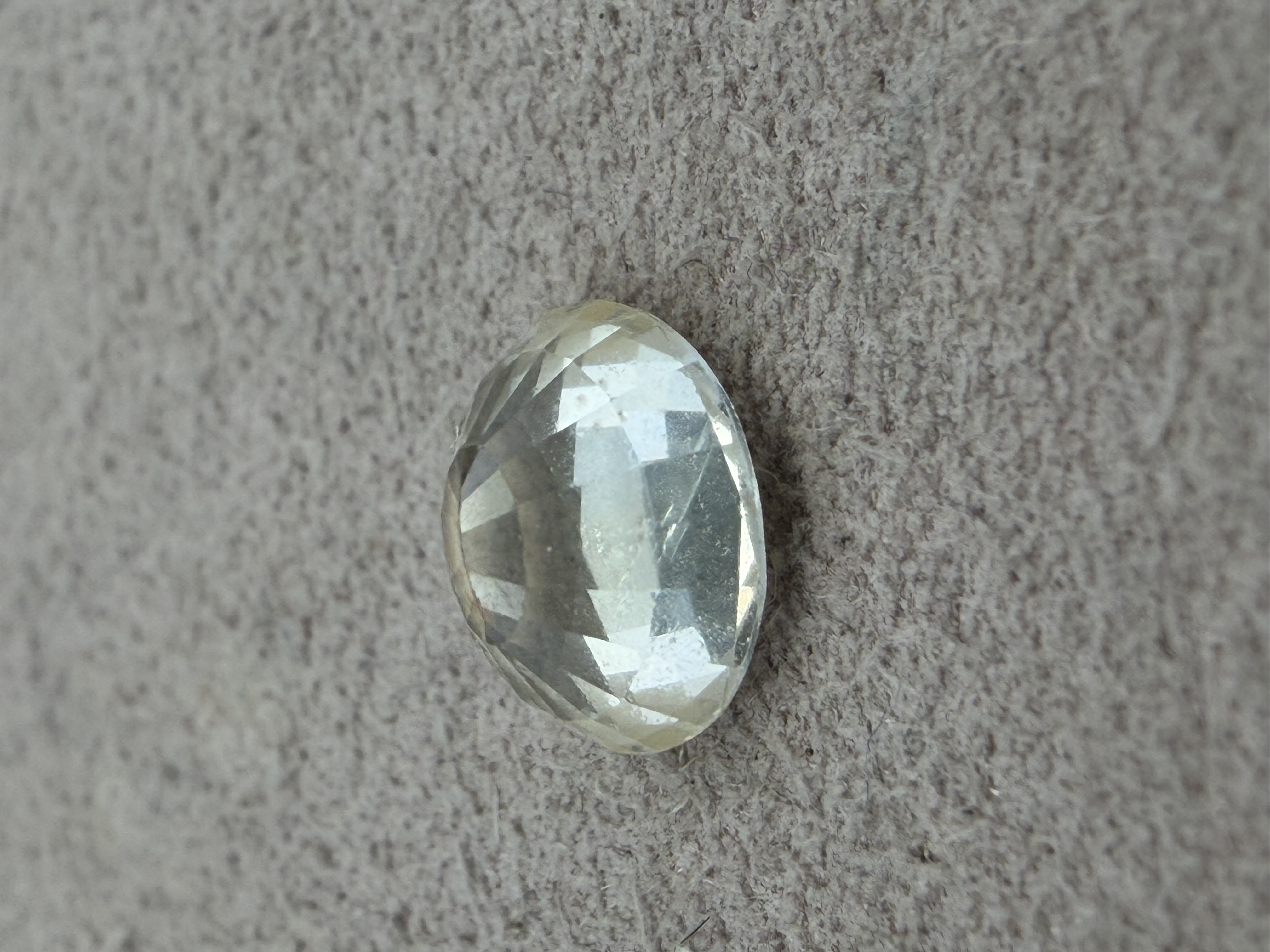 1.35 Carat Natural Certified Yellow Sapphire
