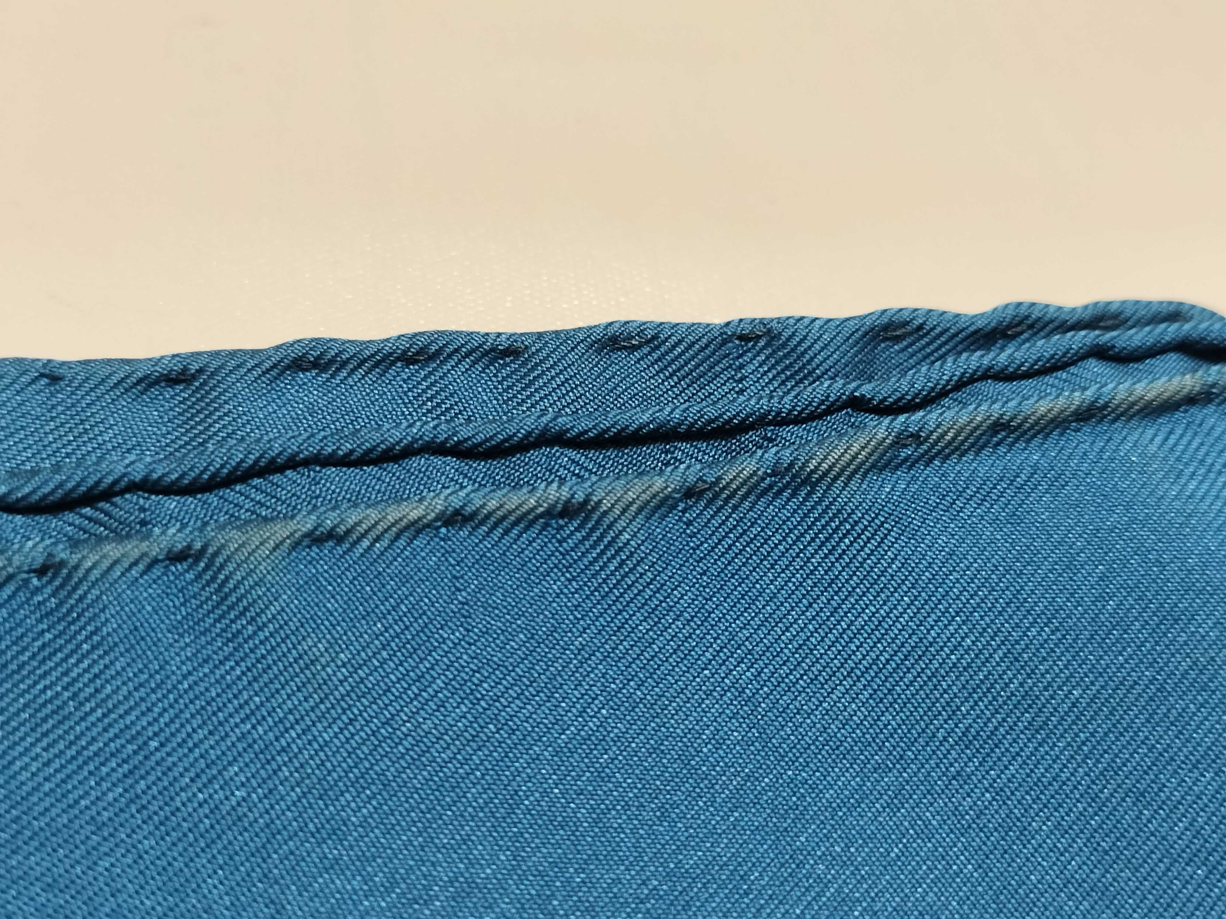 Hermès Brazil Silk Twill Scarf with box