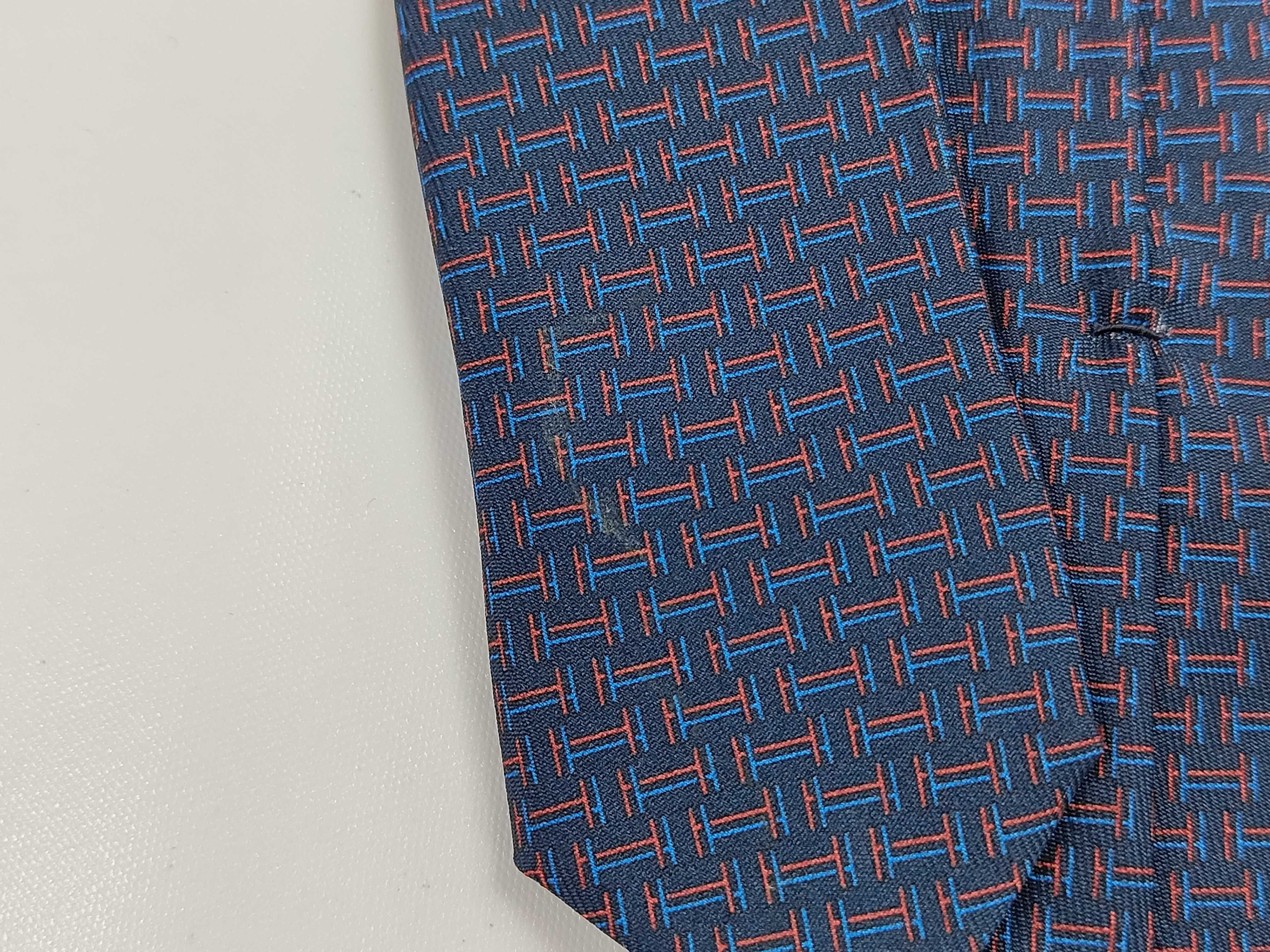 Three Hermès Paris Silk Neckties