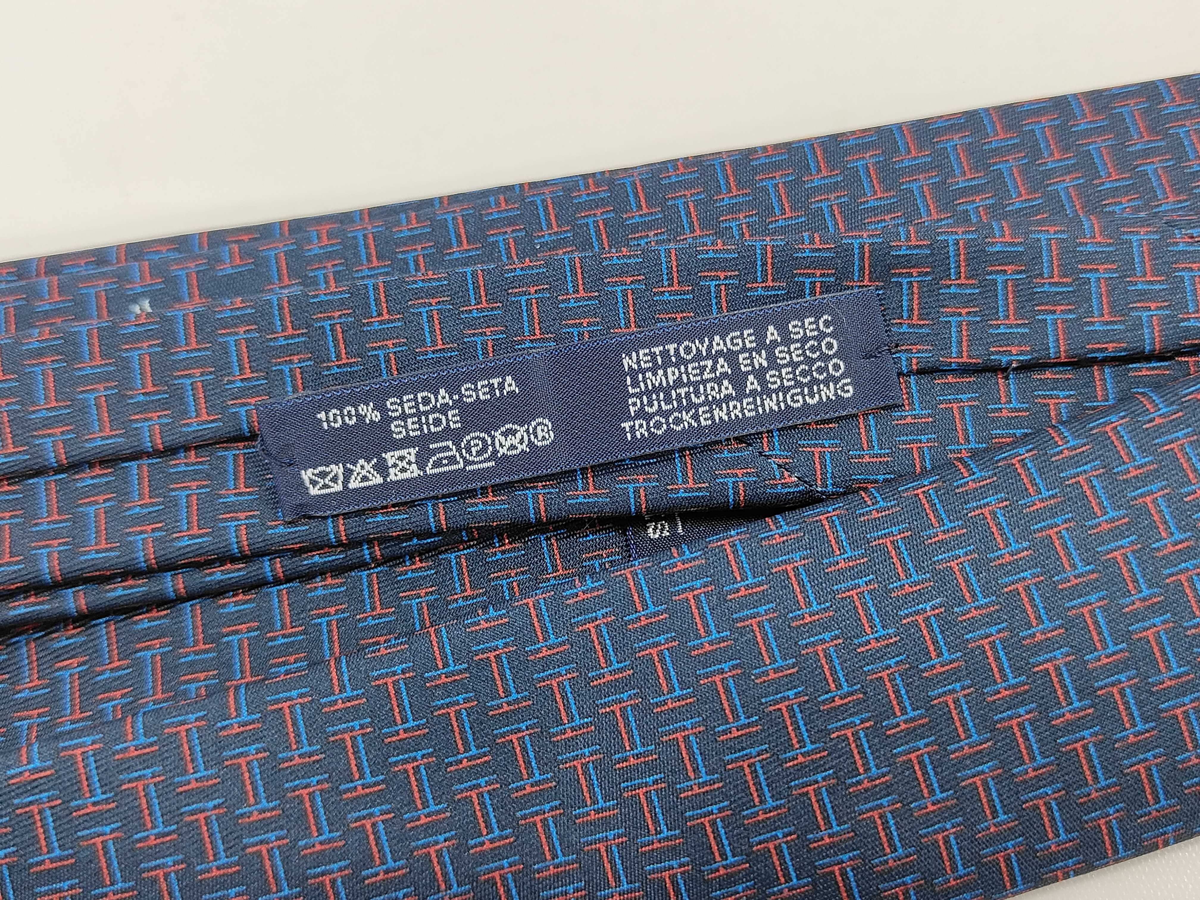 Three Hermès Paris Silk Neckties