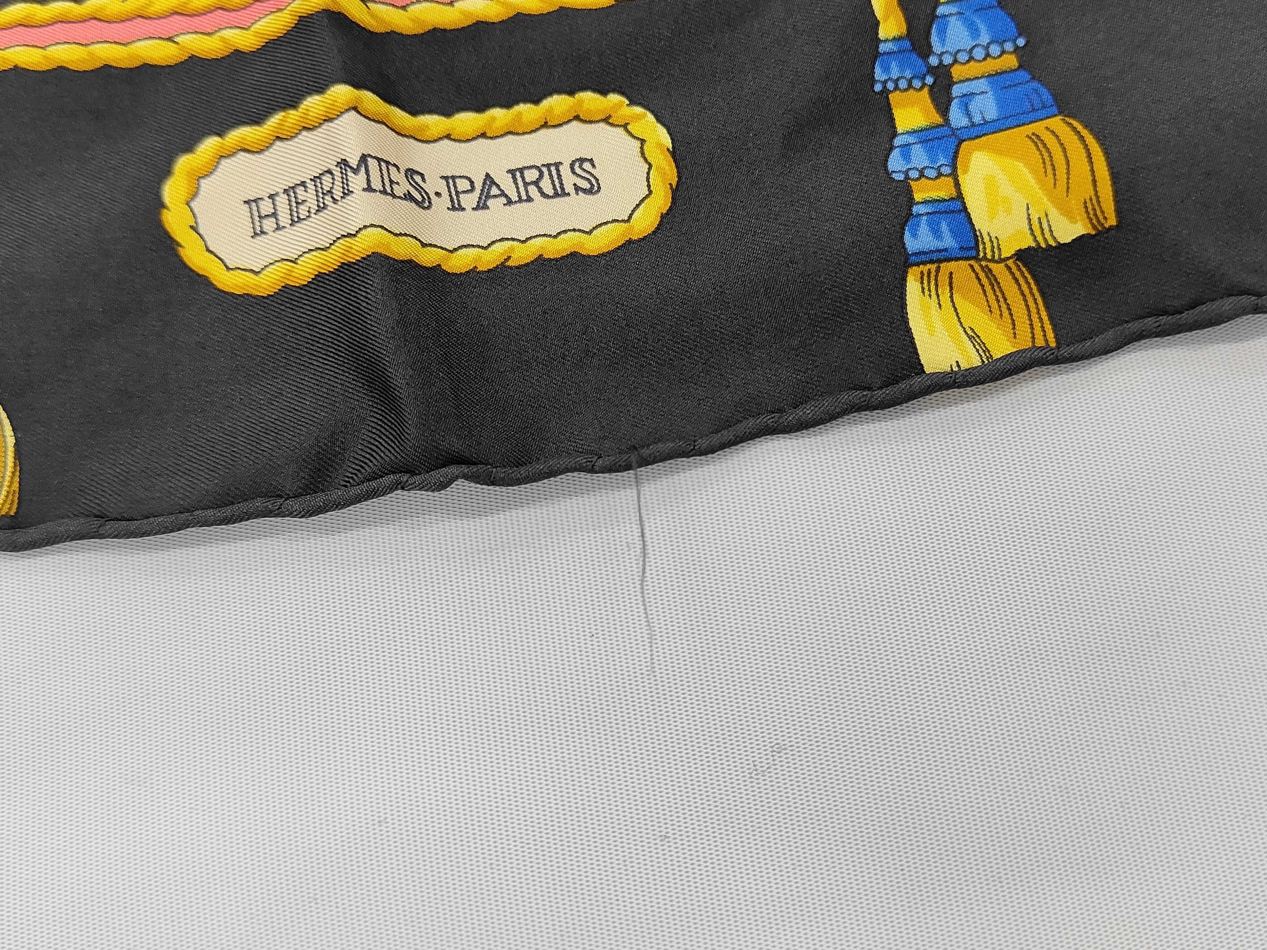 Hermès Hommage a Charles Garnier Silk Scarf by Latham