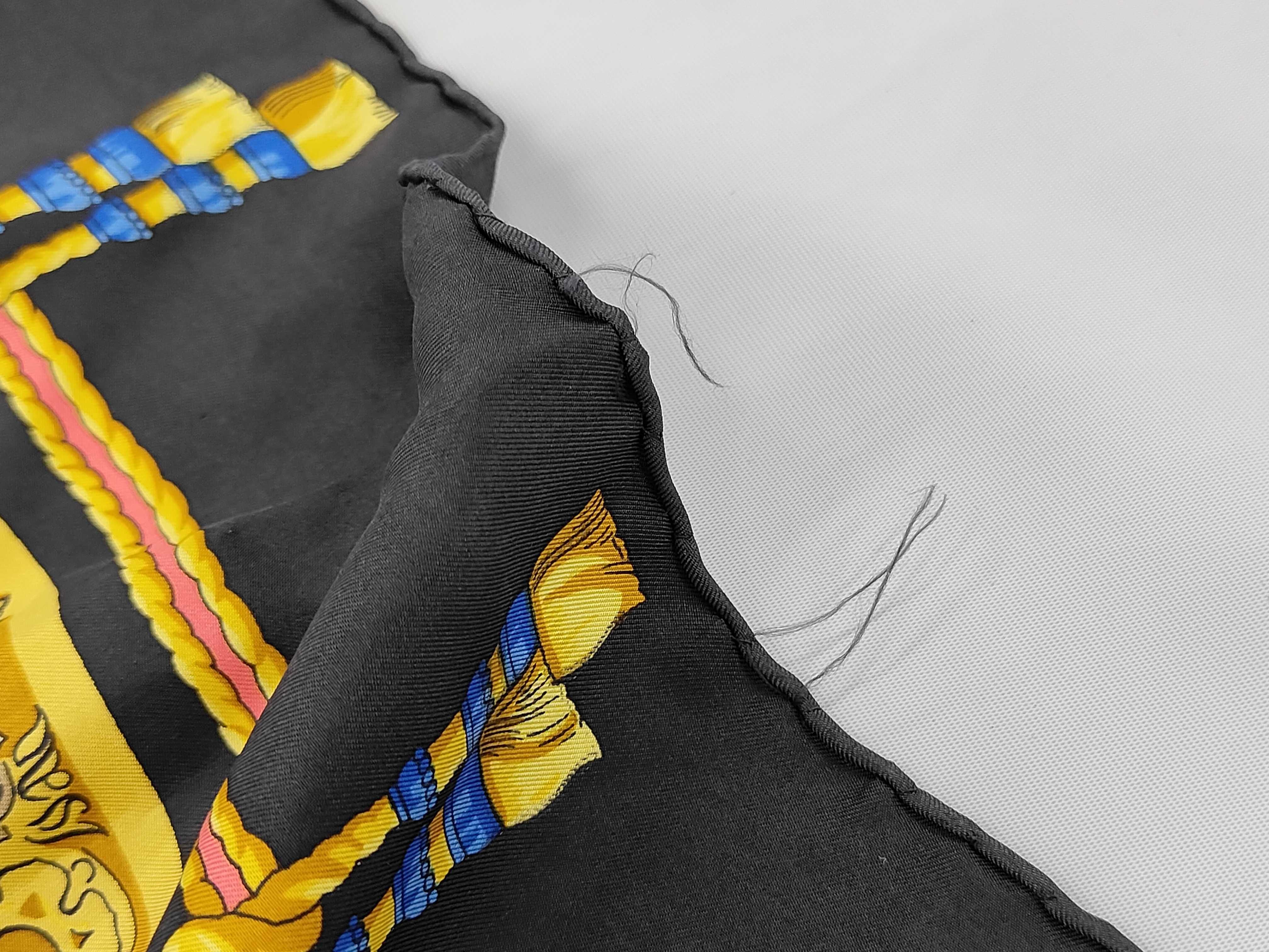 Hermès Hommage a Charles Garnier Silk Scarf by Latham