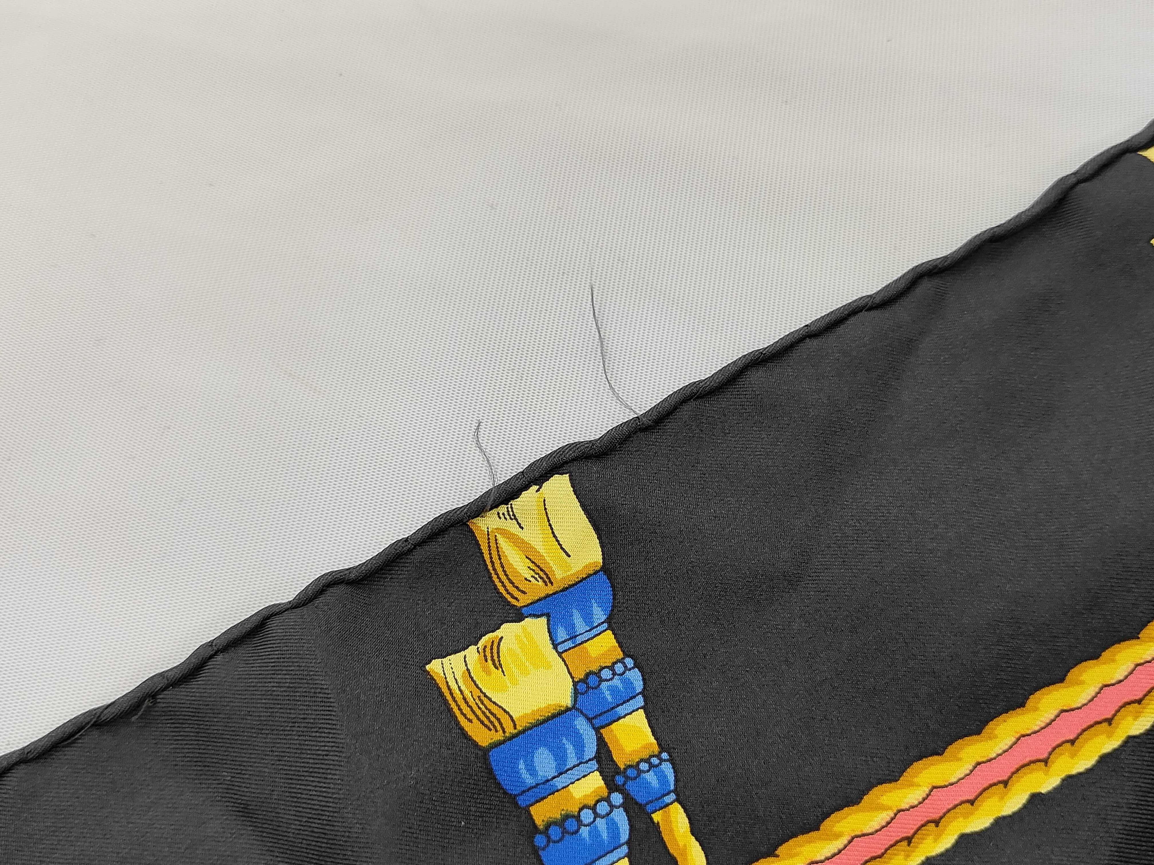 Hermès Hommage a Charles Garnier Silk Scarf by Latham