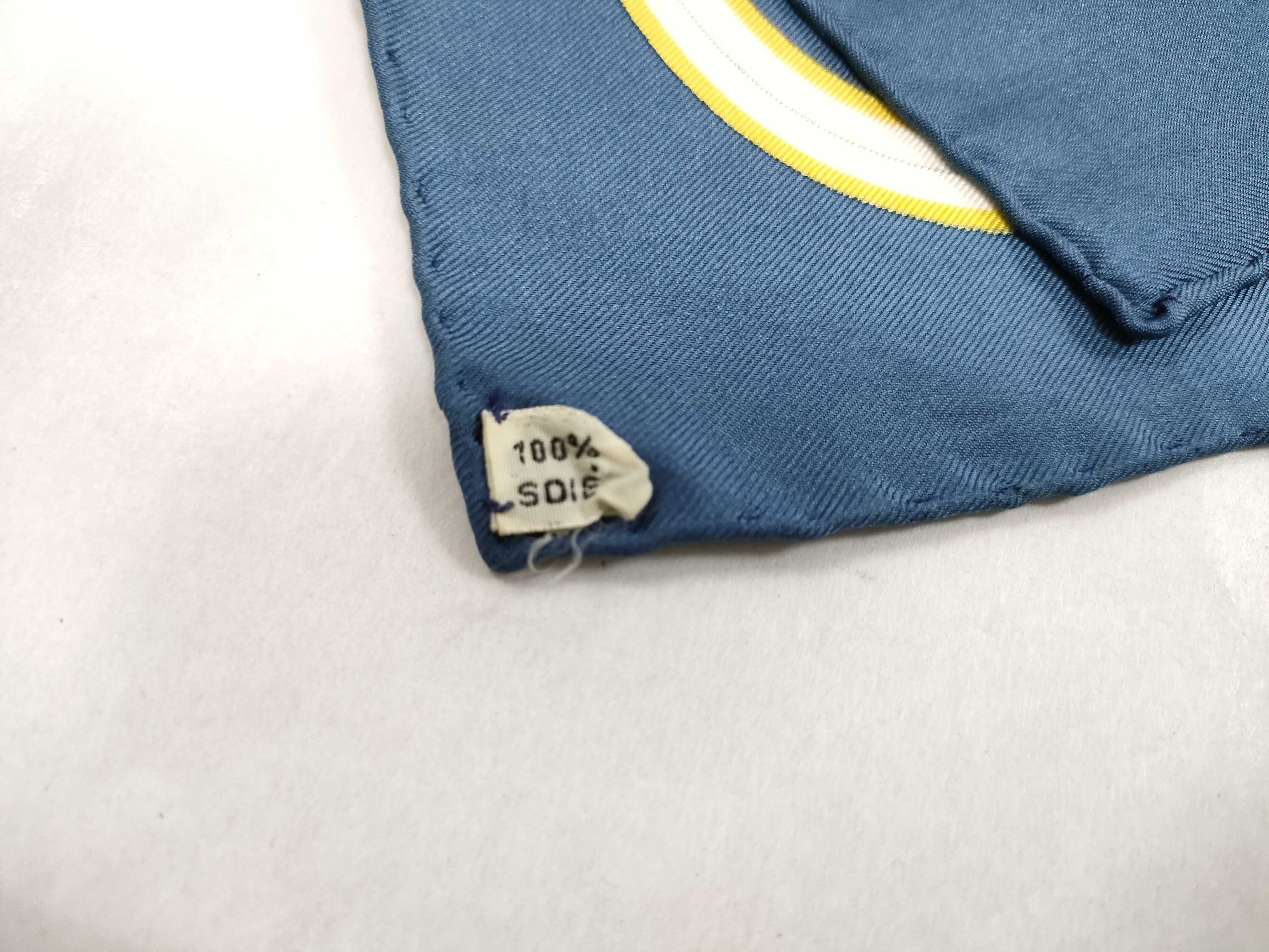 Hermès Fleurs de Lotus Silk Scarf