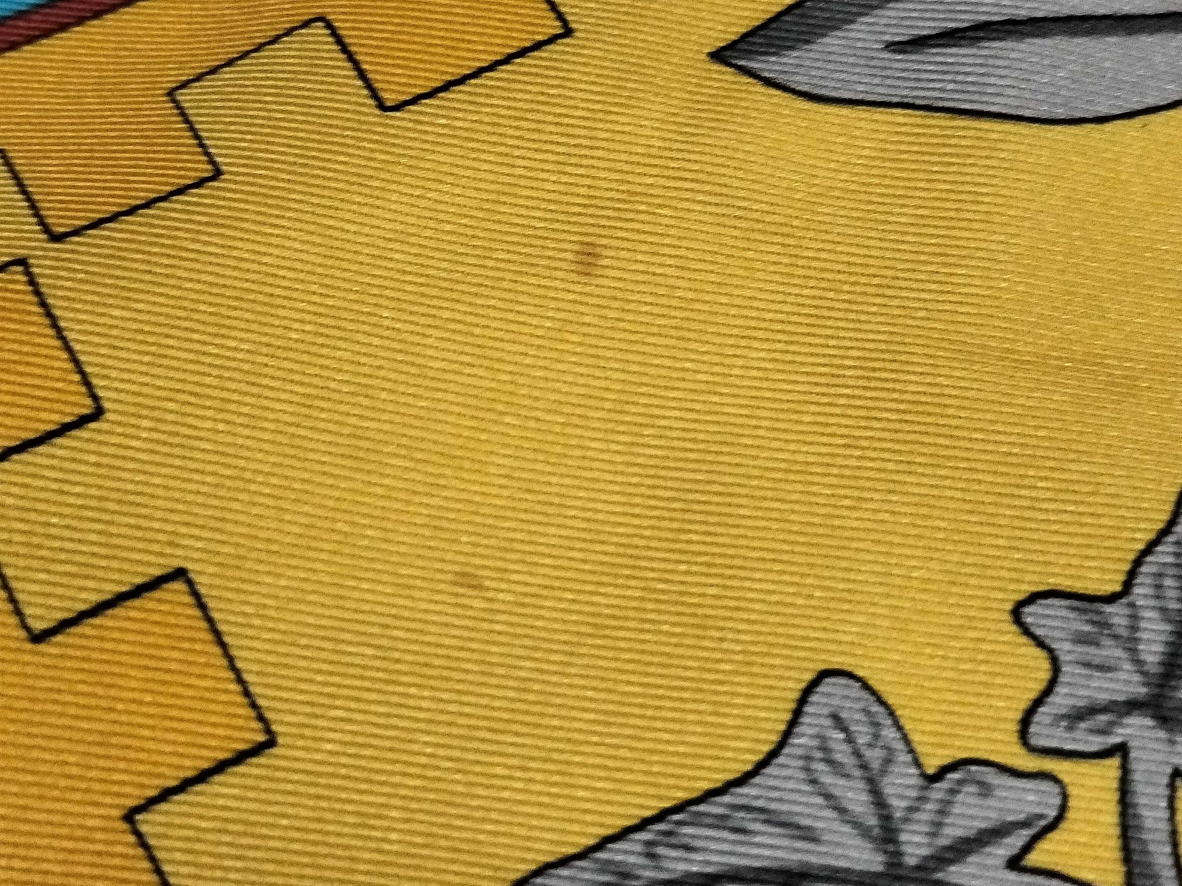 Hermès Musique des Dieux 90cm Silk Scarf by Claudia May