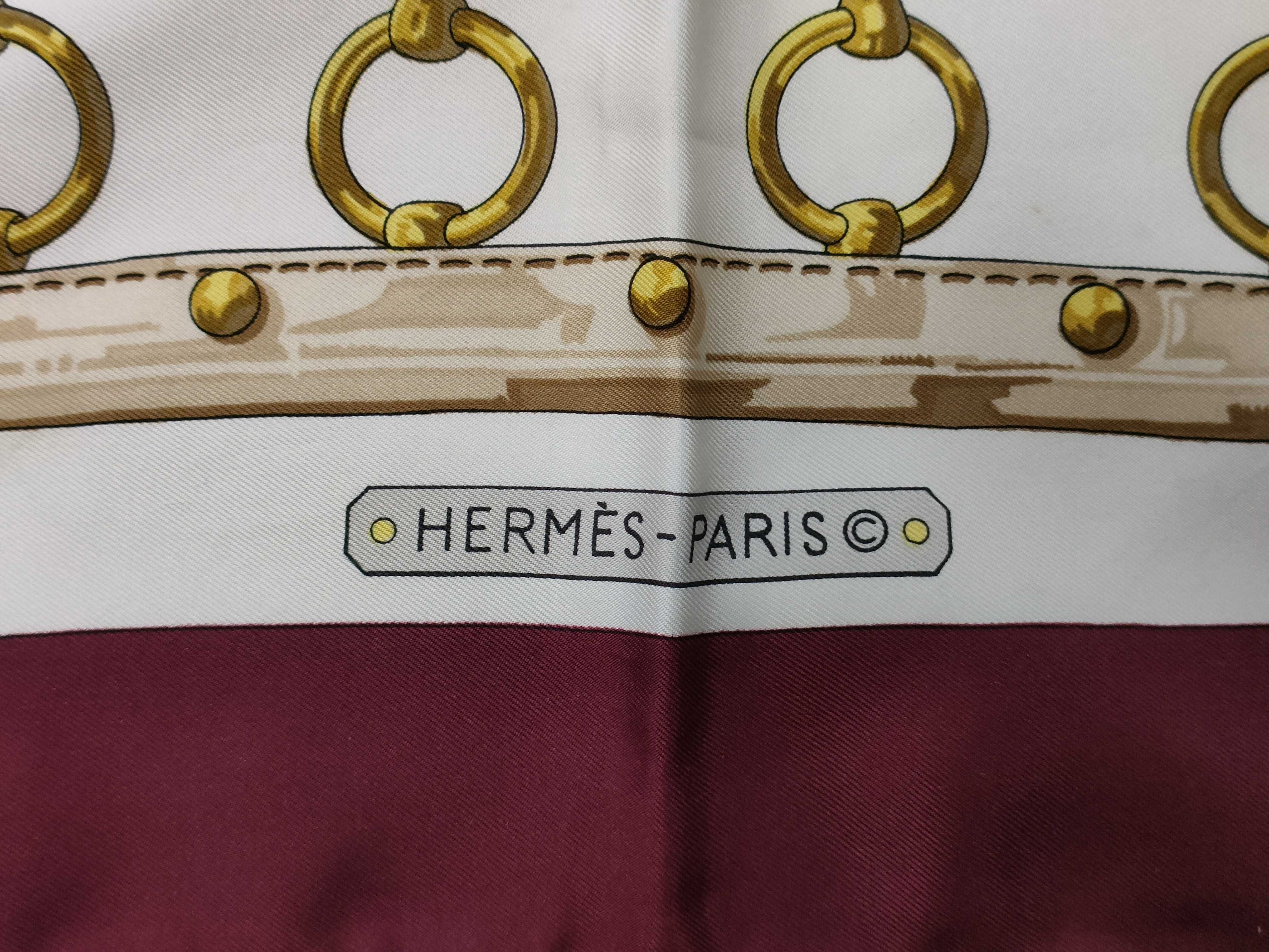Hermès Aux Champs Silk Scarf by Caty Latham