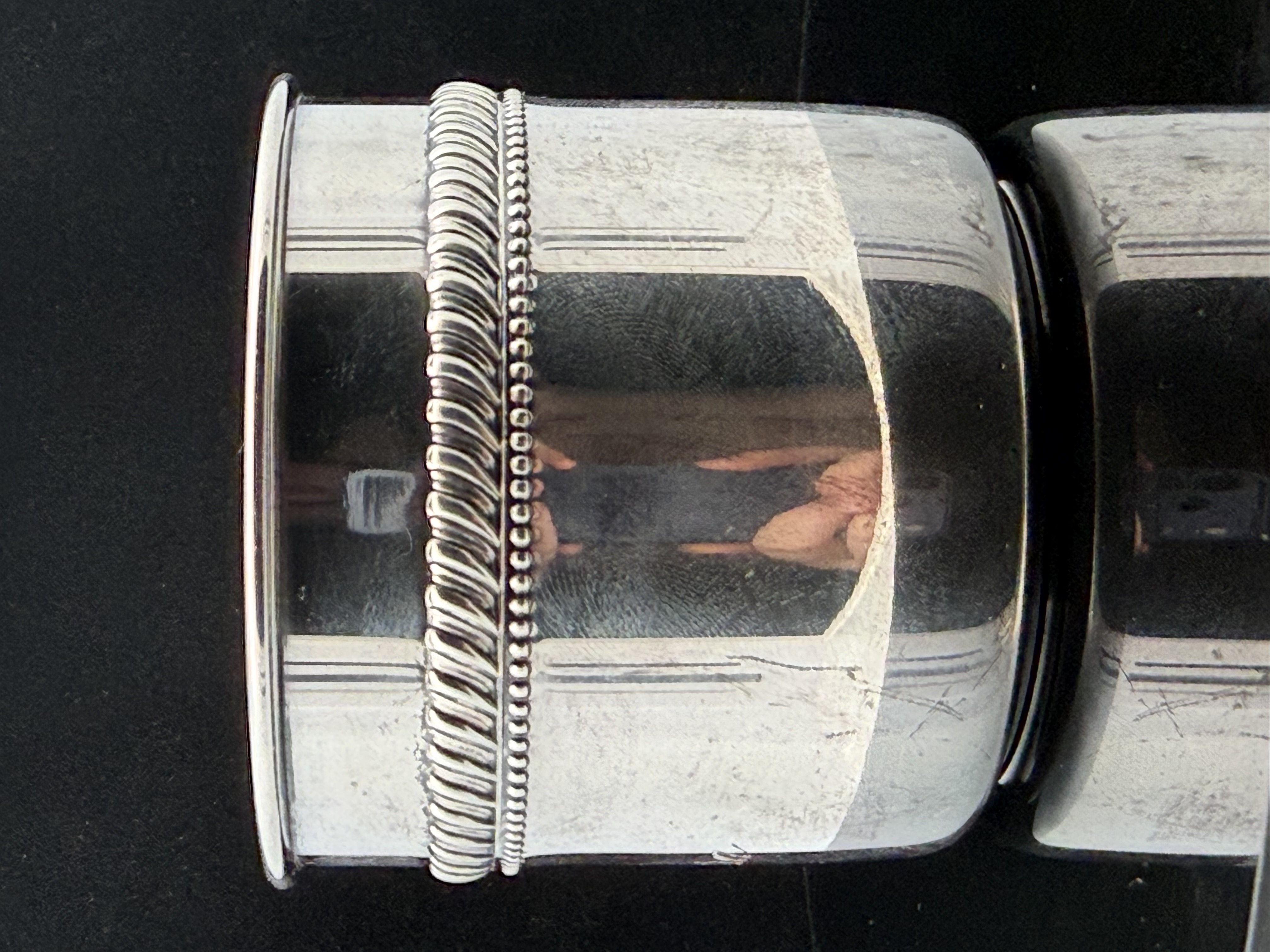 Estate Sterling Silver Baby Cup