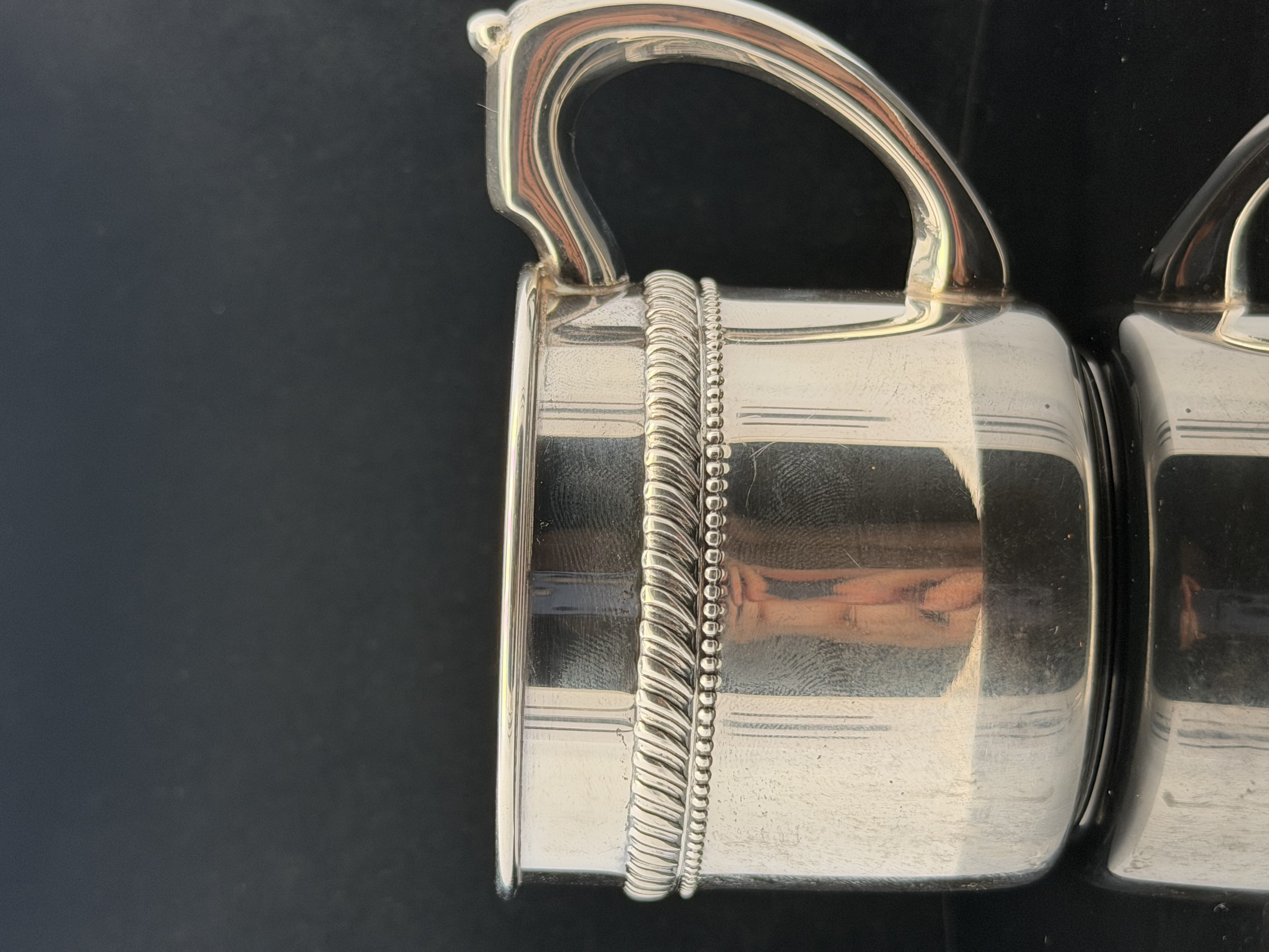 Estate Sterling Silver Baby Cup