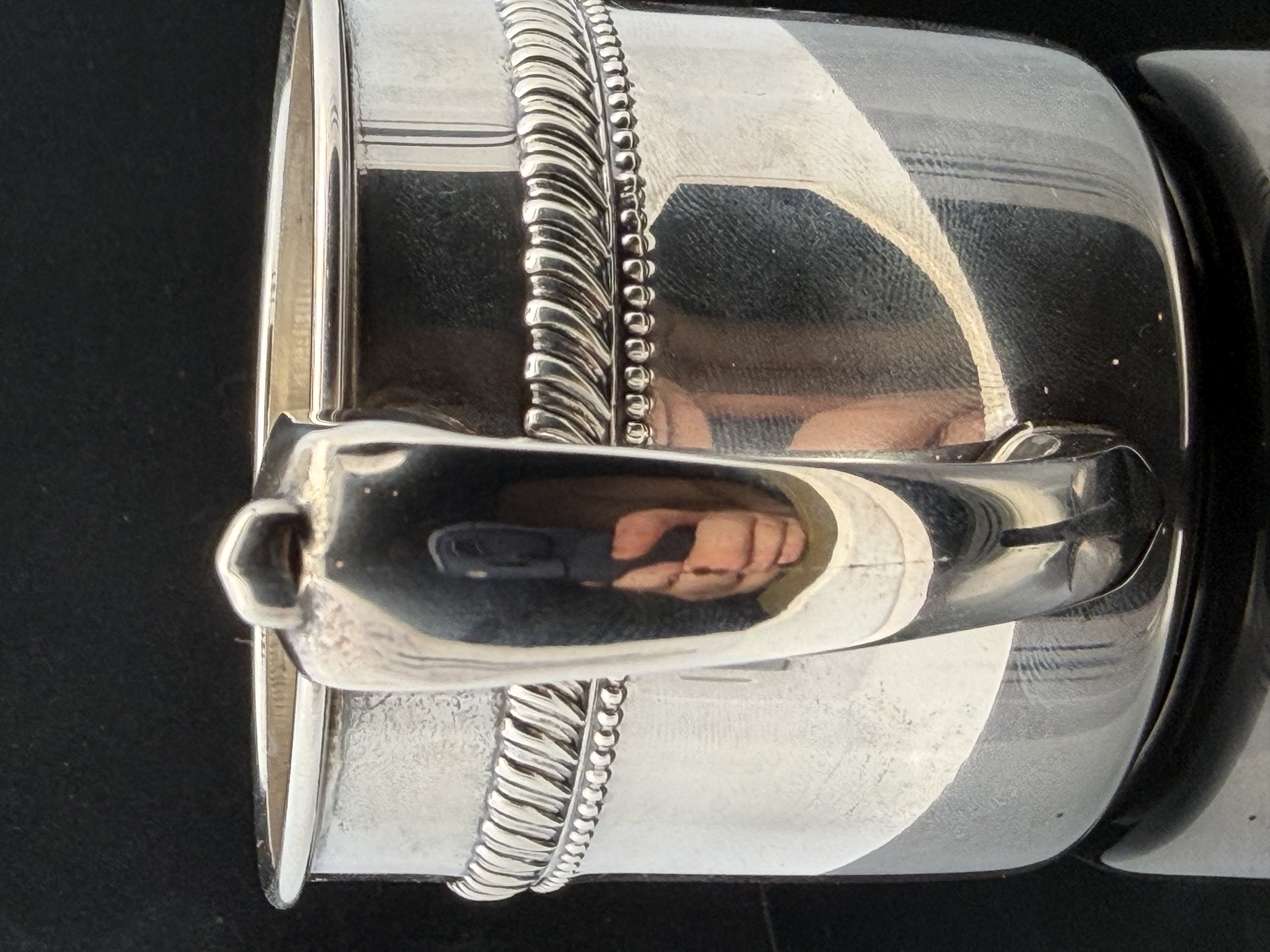 Estate Sterling Silver Baby Cup