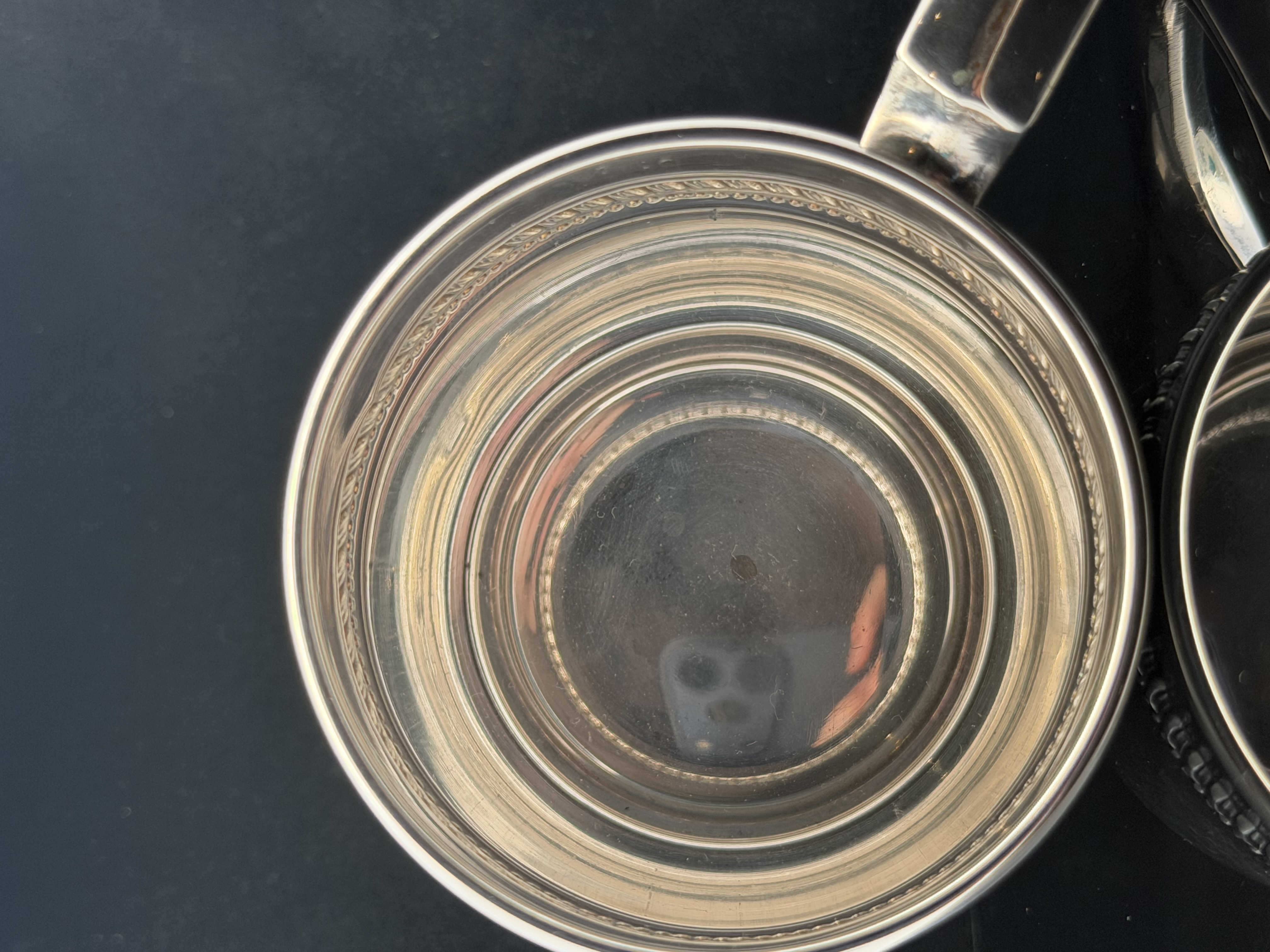 Estate Sterling Silver Baby Cup
