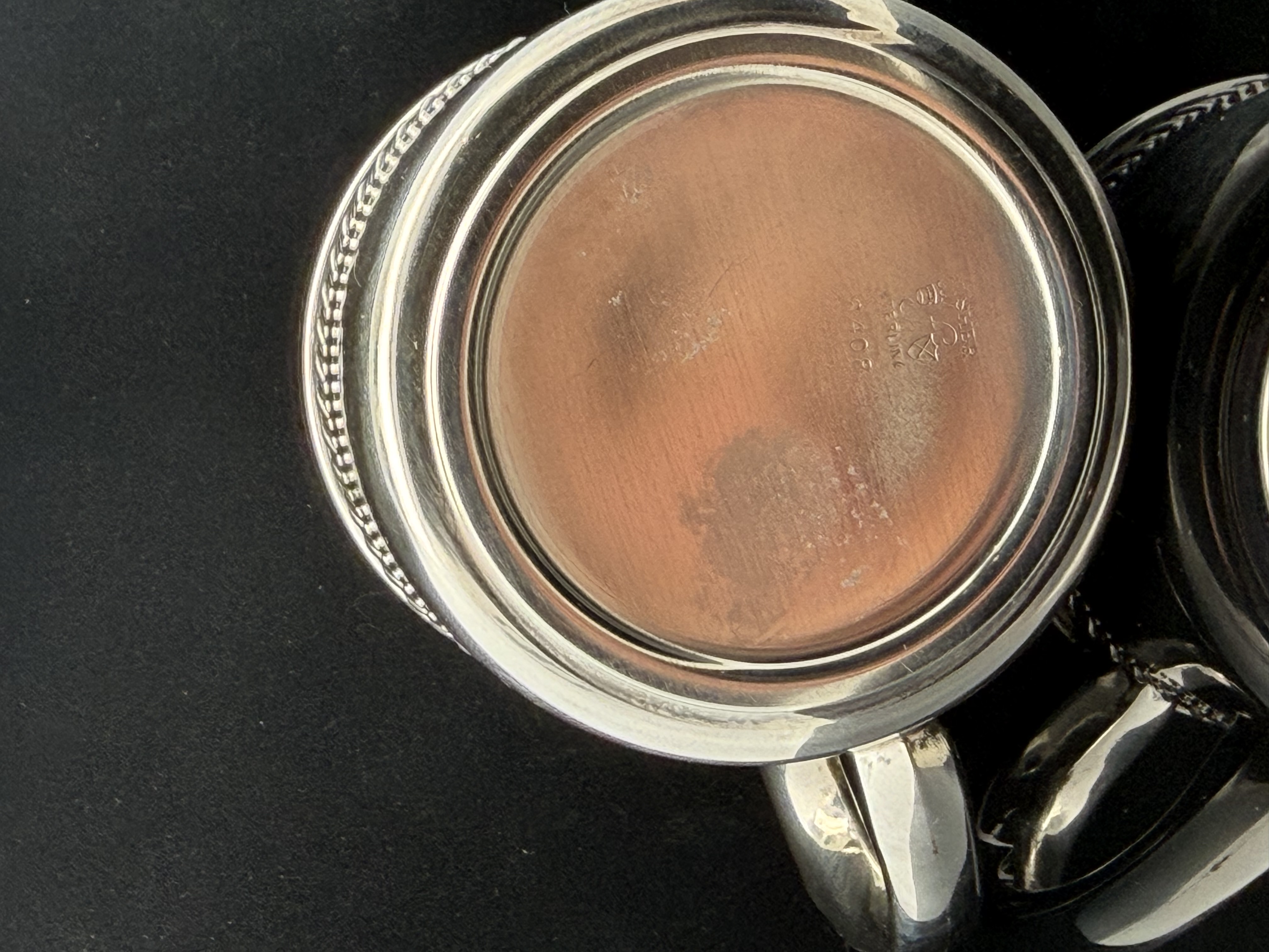 Estate Sterling Silver Baby Cup