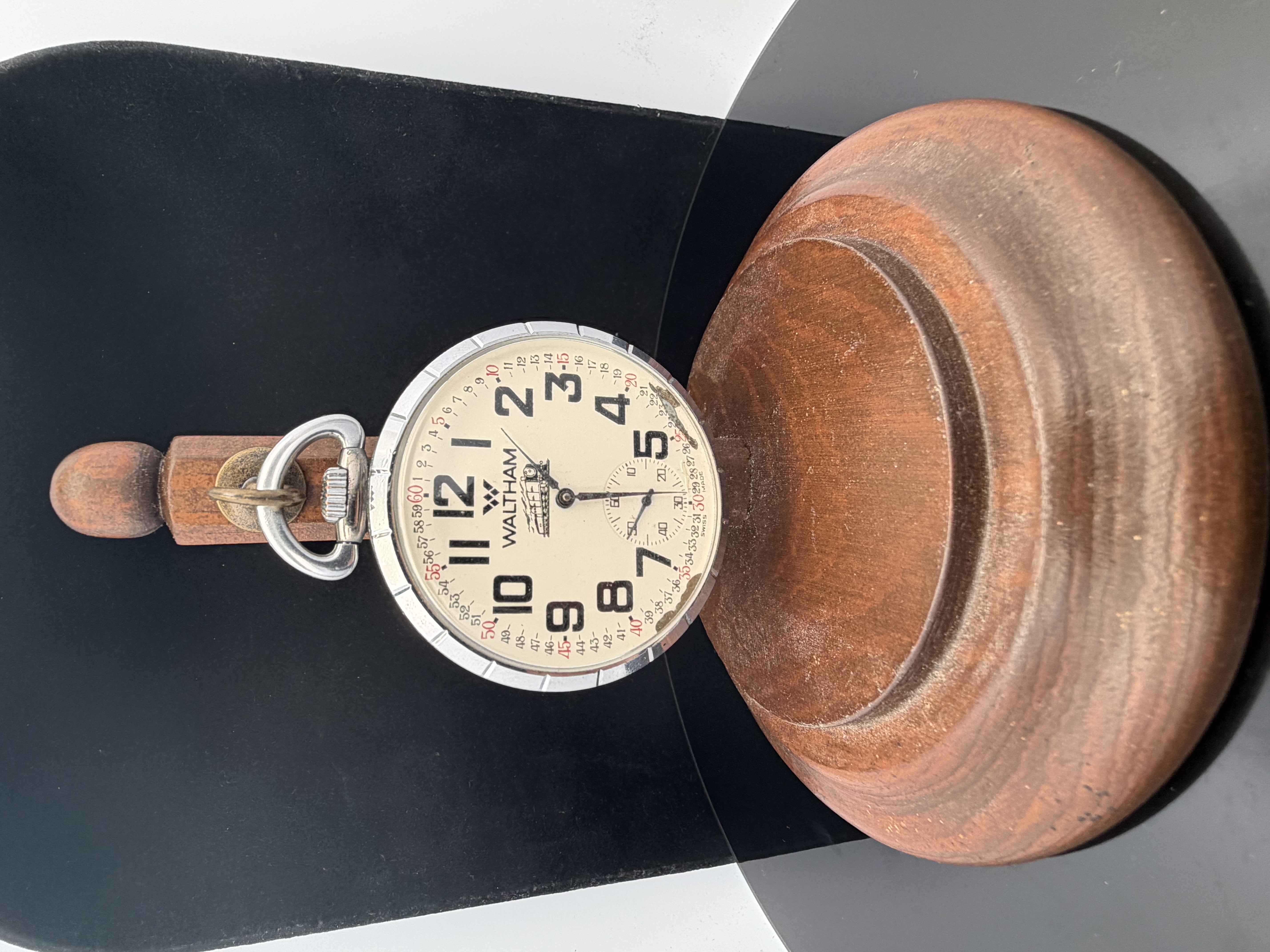 Swiss Made Railroad Pocket Watch