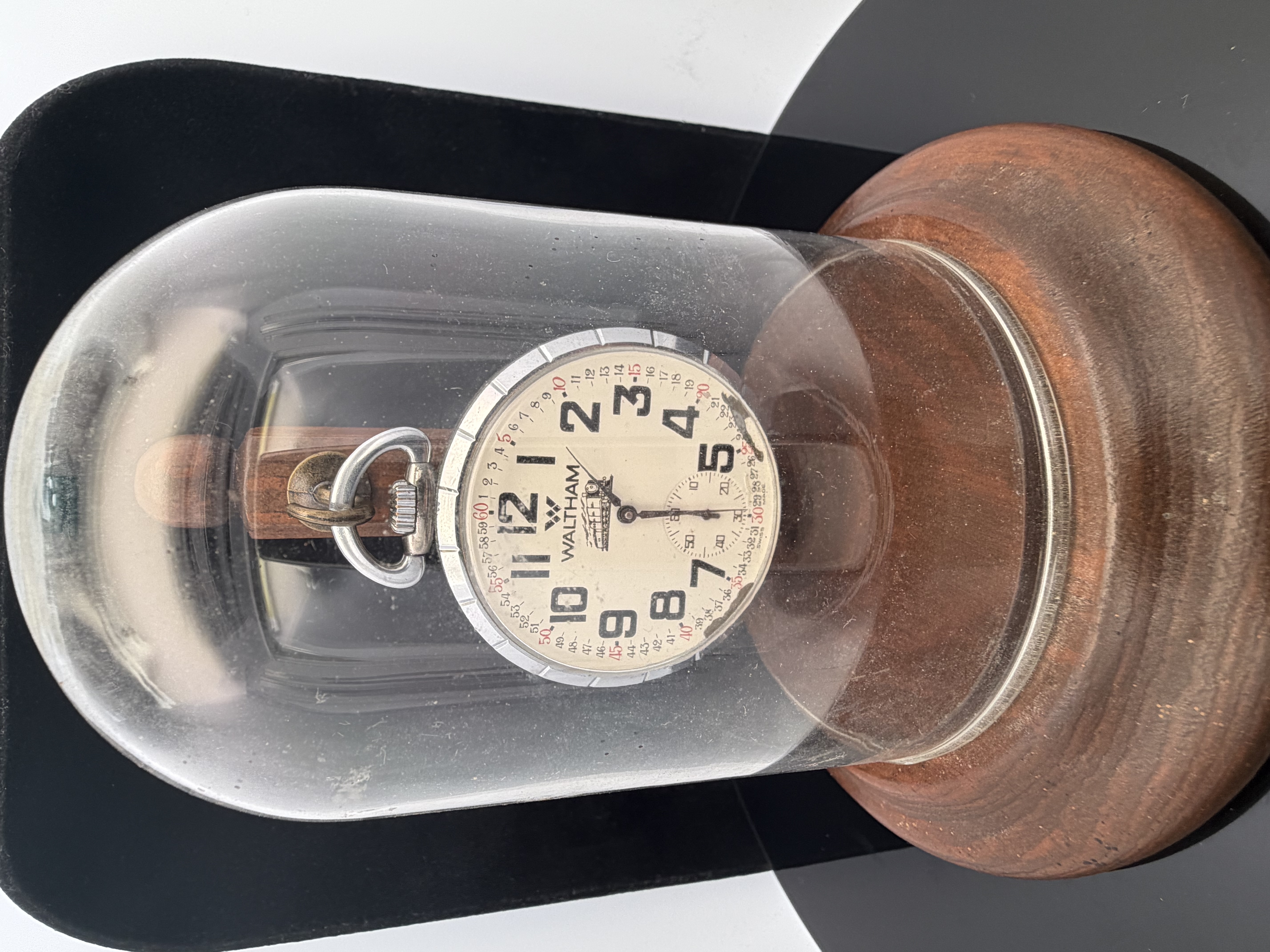 Swiss Made Railroad Pocket Watch