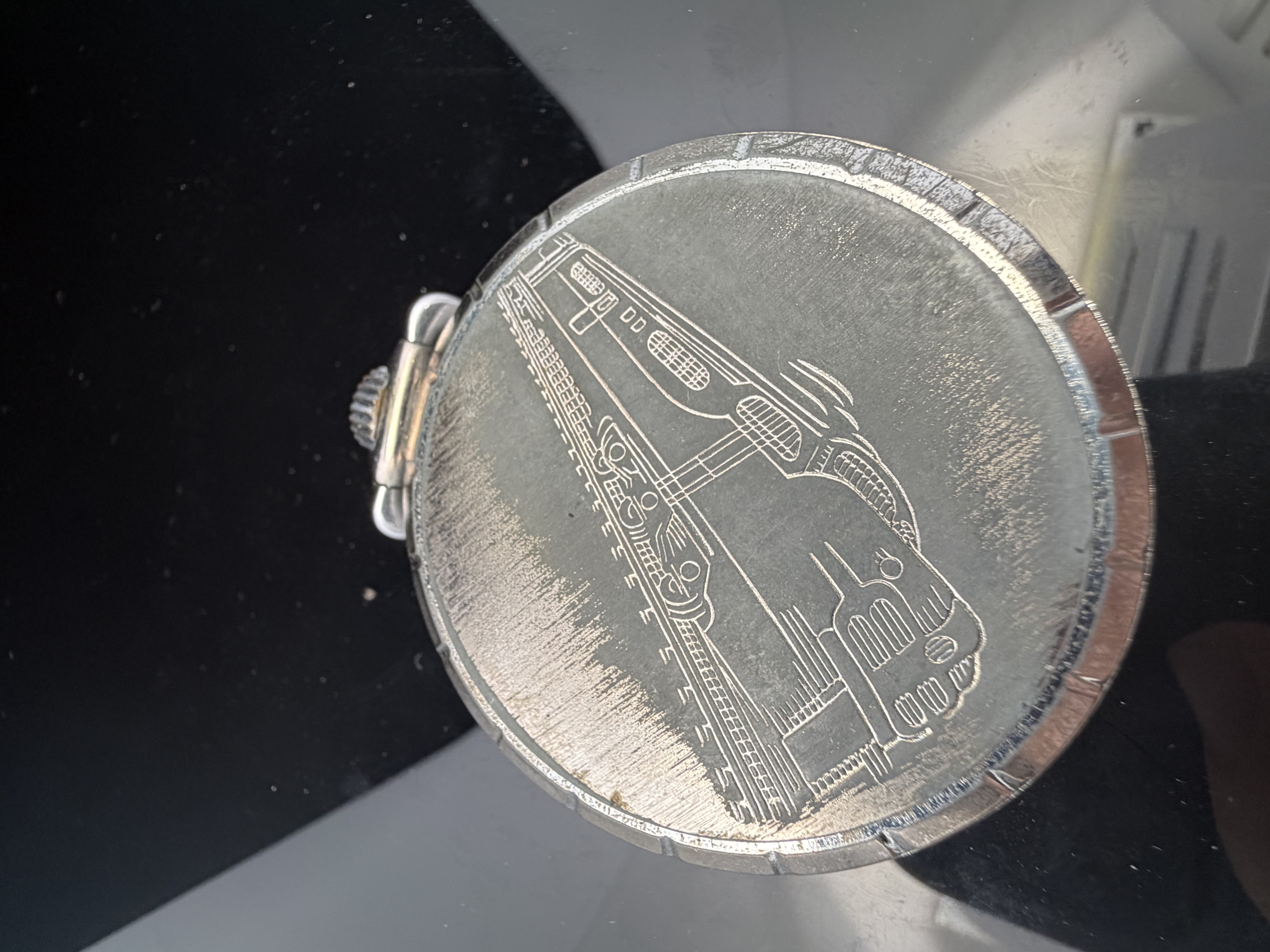 Swiss Made Railroad Pocket Watch