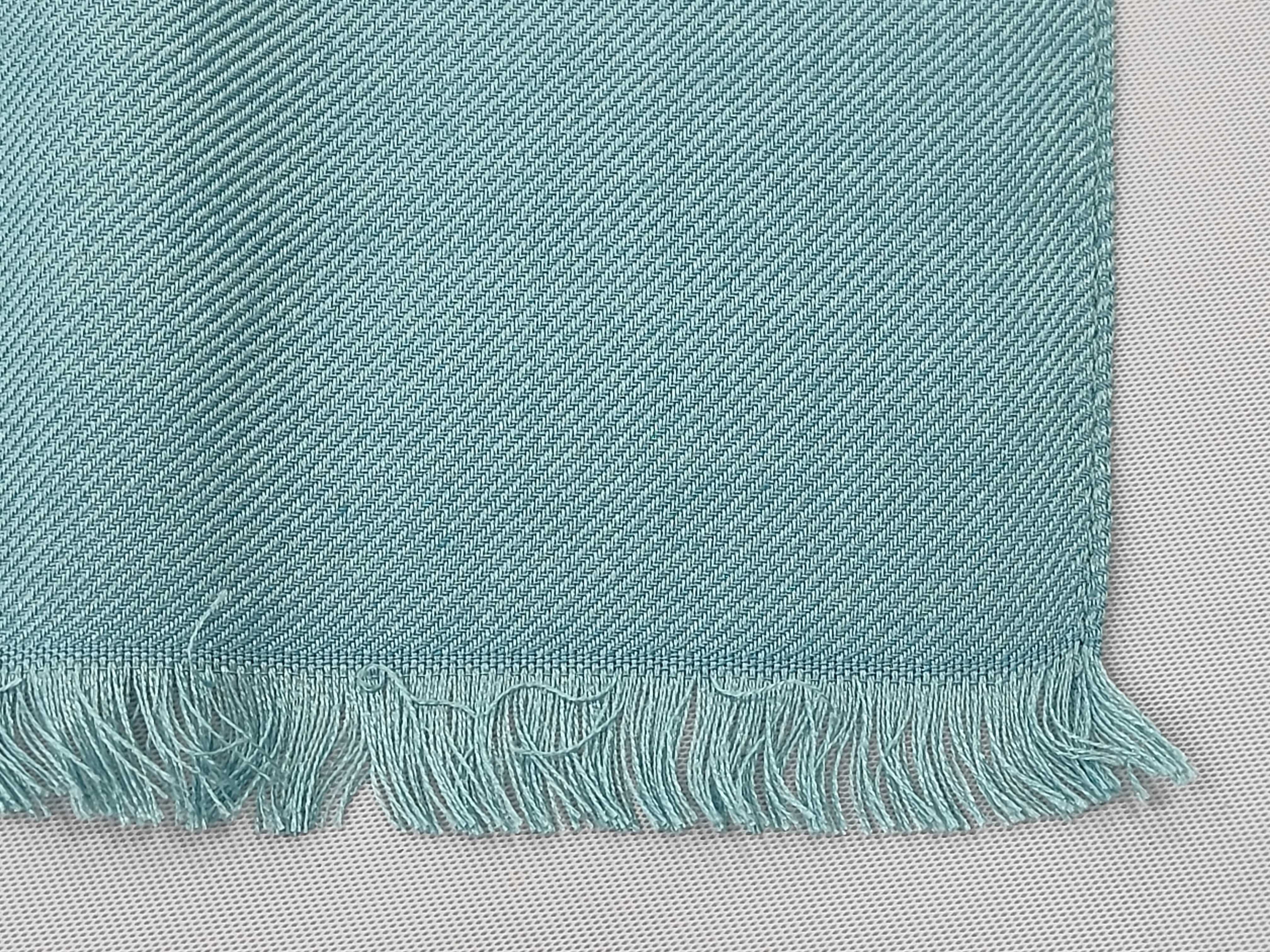 Salvatore Ferragamo Silk and Wool Gancini Jacquard Scarf with Original Box
