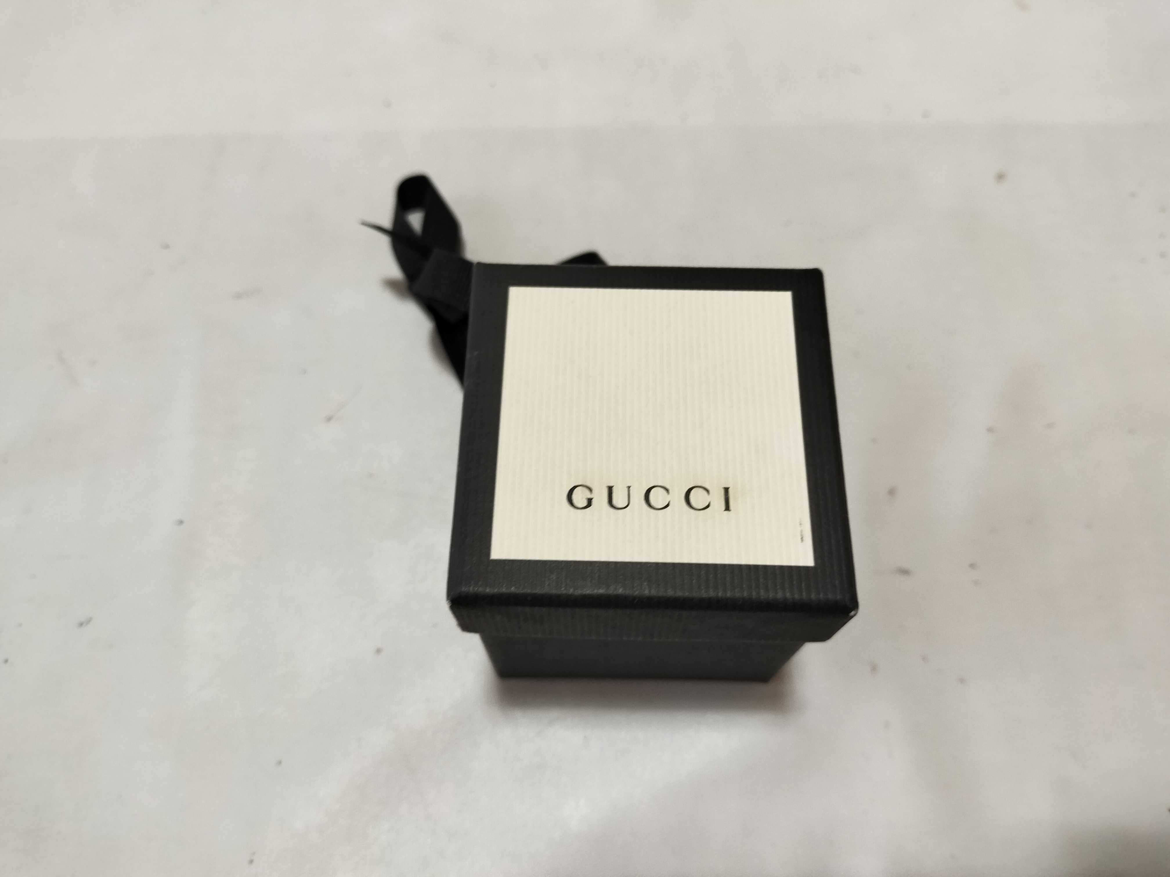 Gucci Flora Print Silk Twill Skinny Scarf with Presentation Box