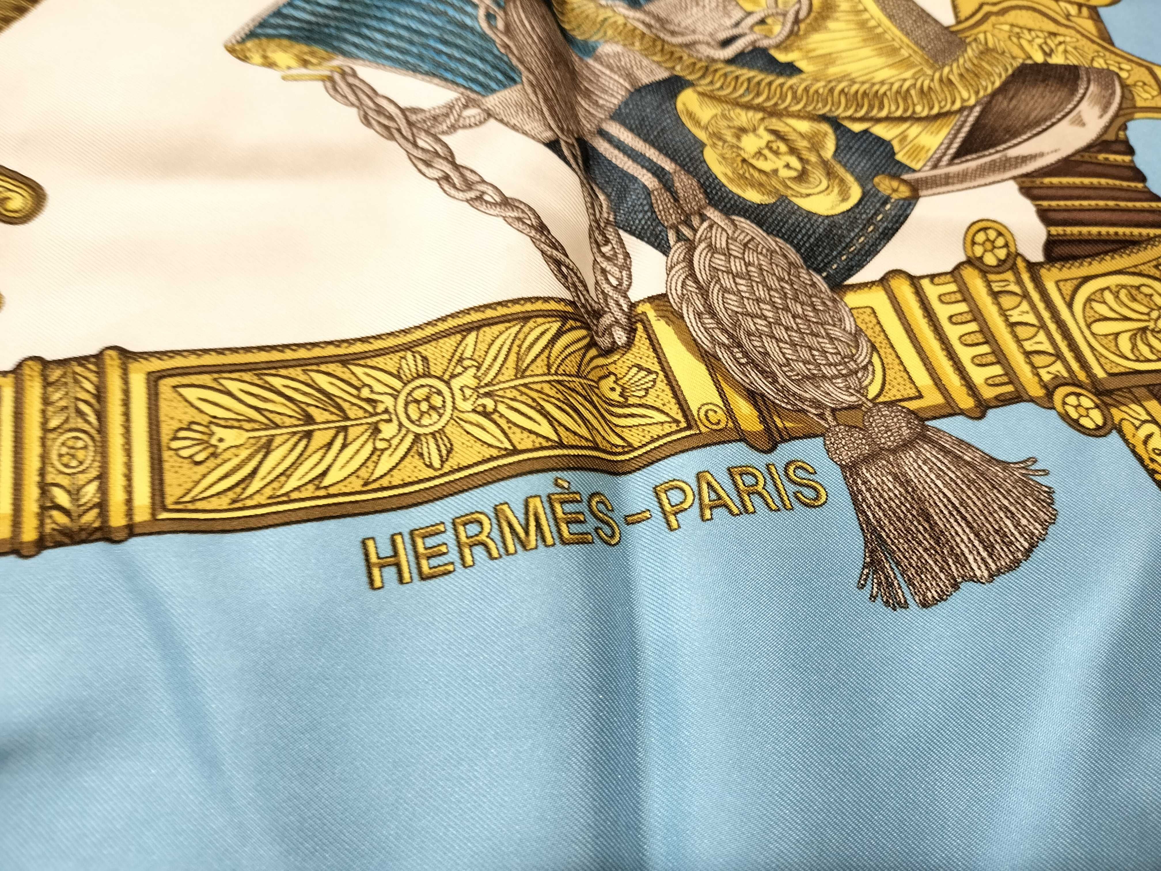 Hermès Grand Uniforme Silk Scarf