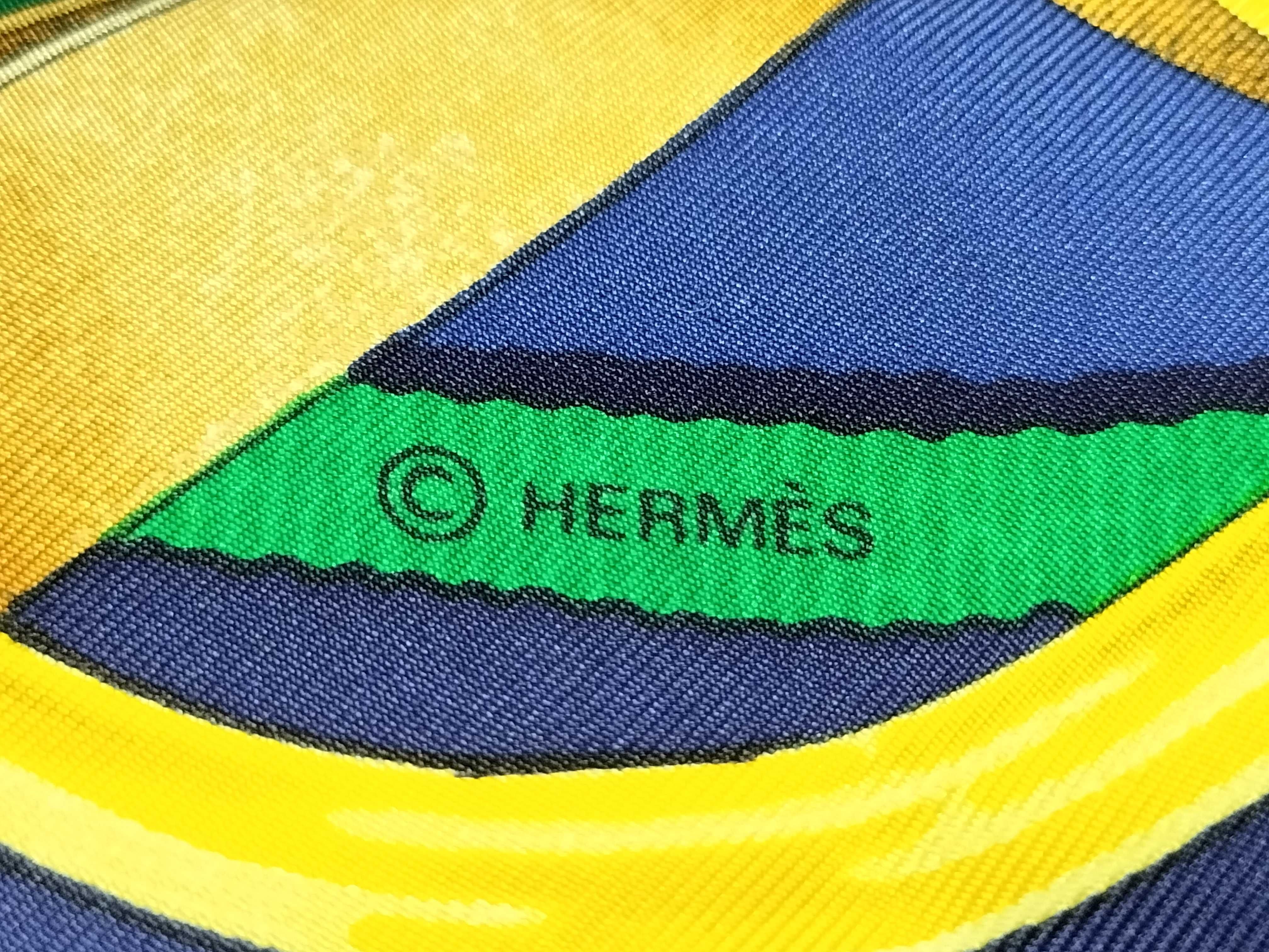 Hermès Grand Manège Silk Scarf by Henri d’Origny