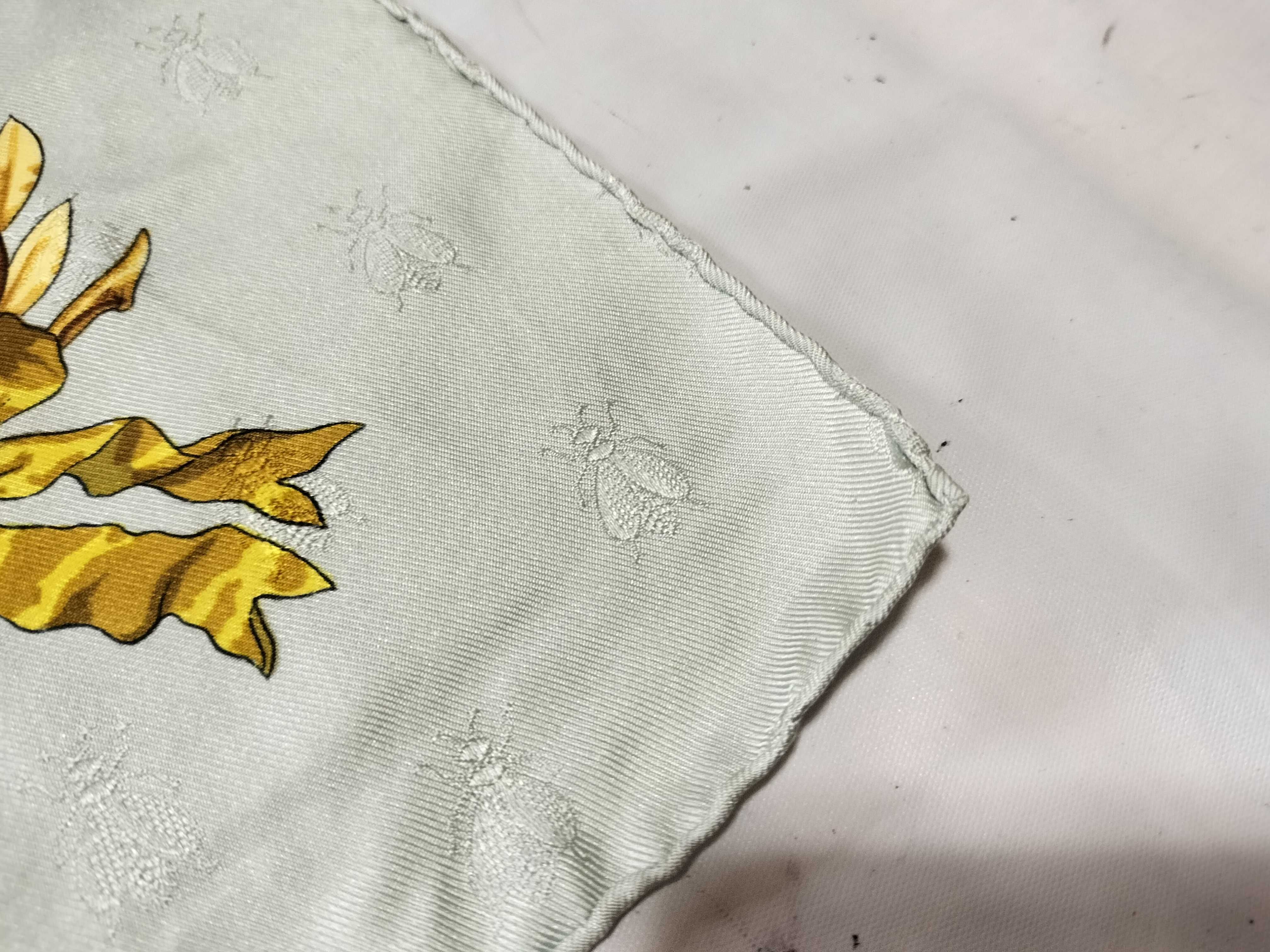 Hermès Napoleon Pattern 90 Silk Scarf