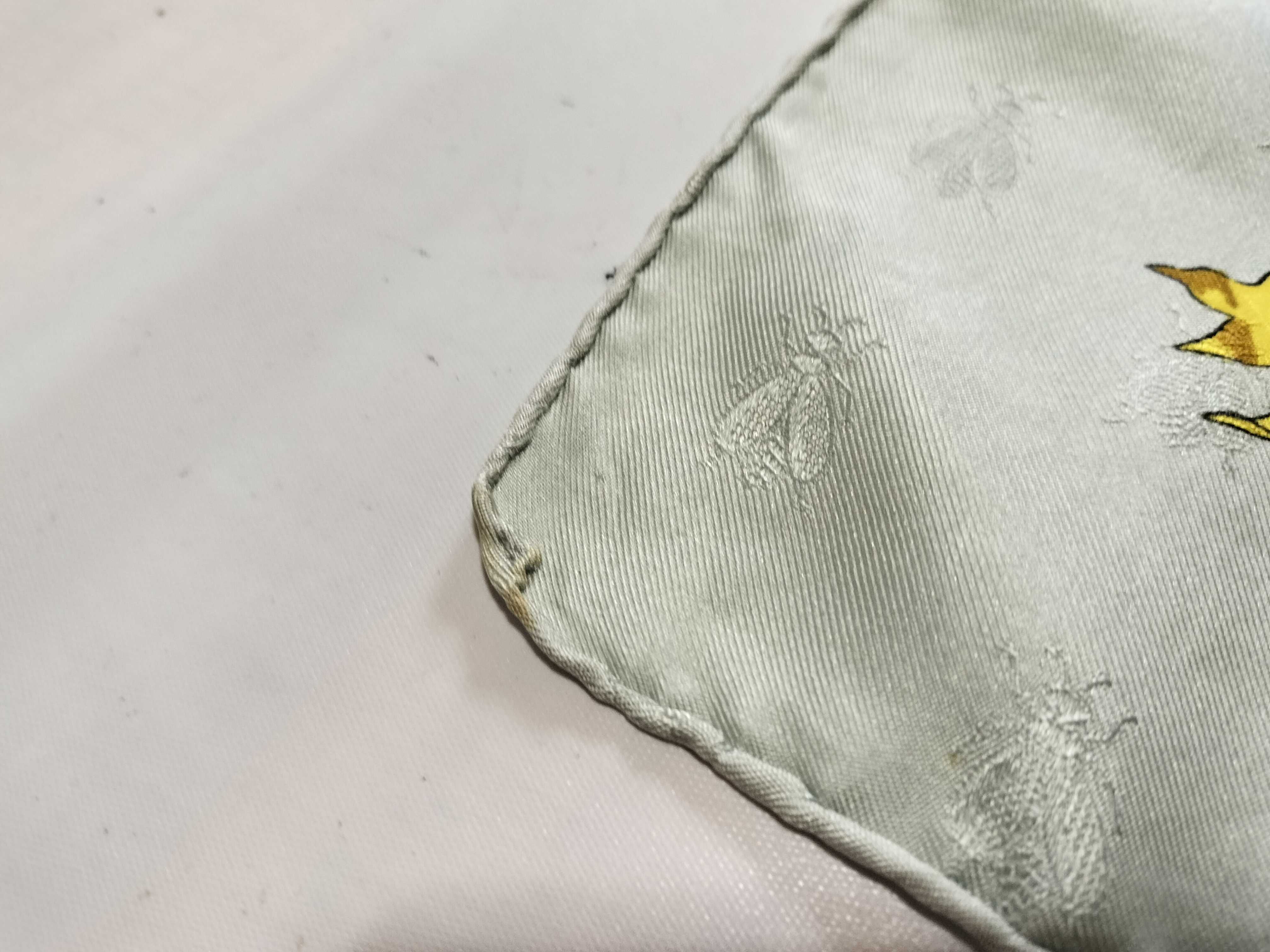 Hermès Napoleon Pattern 90 Silk Scarf